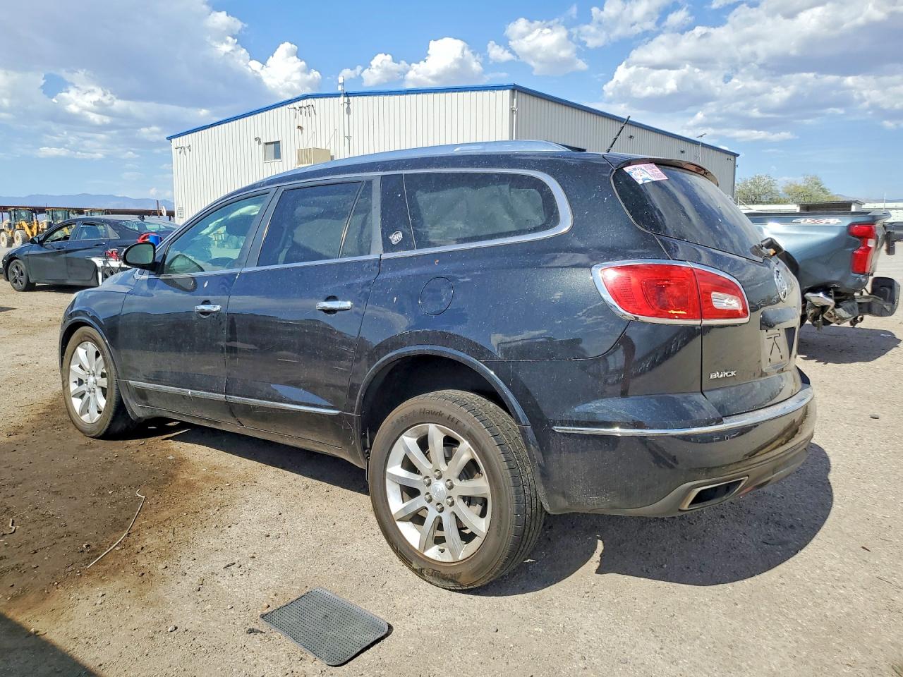 2014 Buick Enclave Black vin: 5GAKVCKD4EJ352030