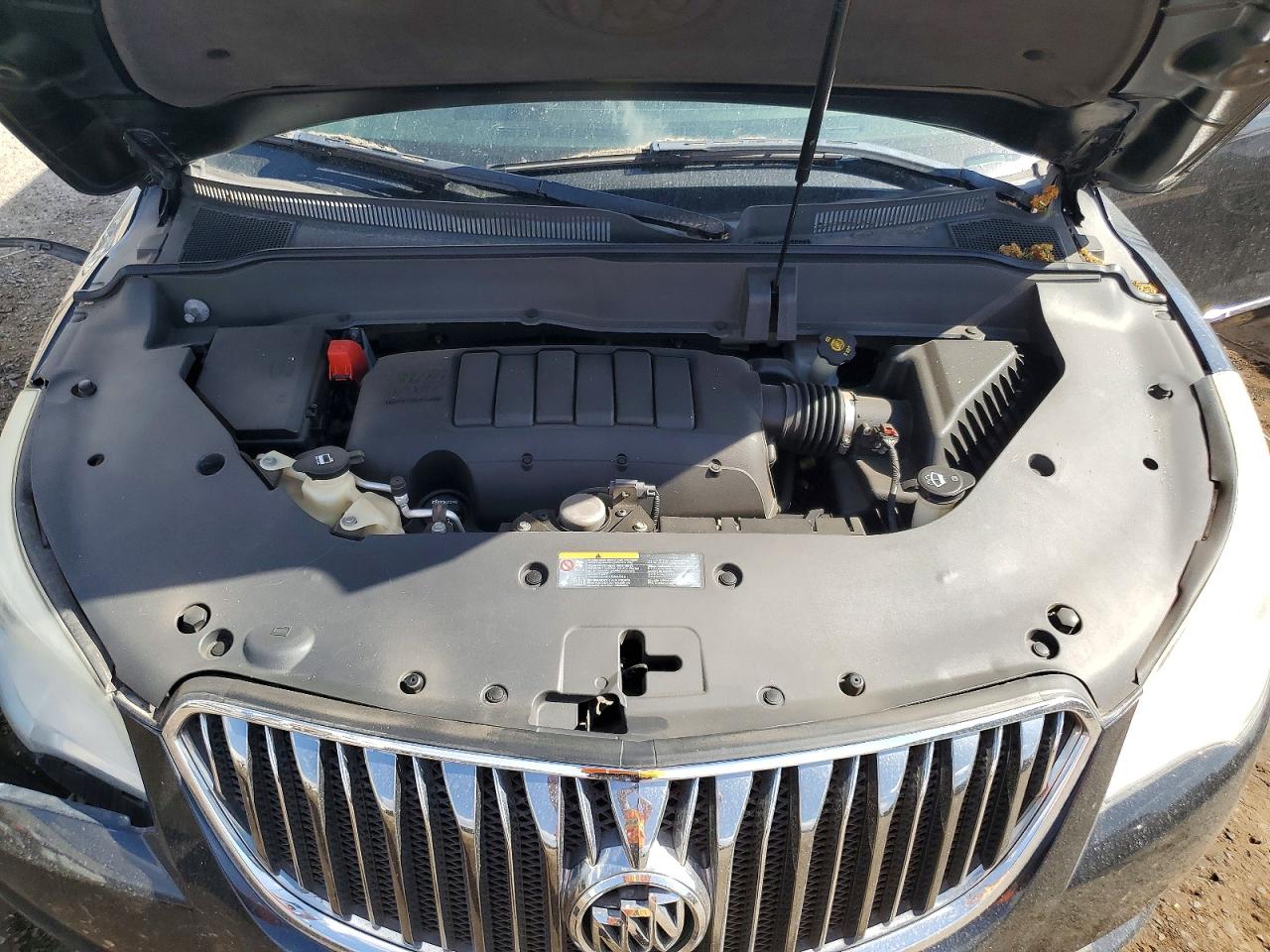 2014 Buick Enclave Black vin: 5GAKVCKD4EJ352030