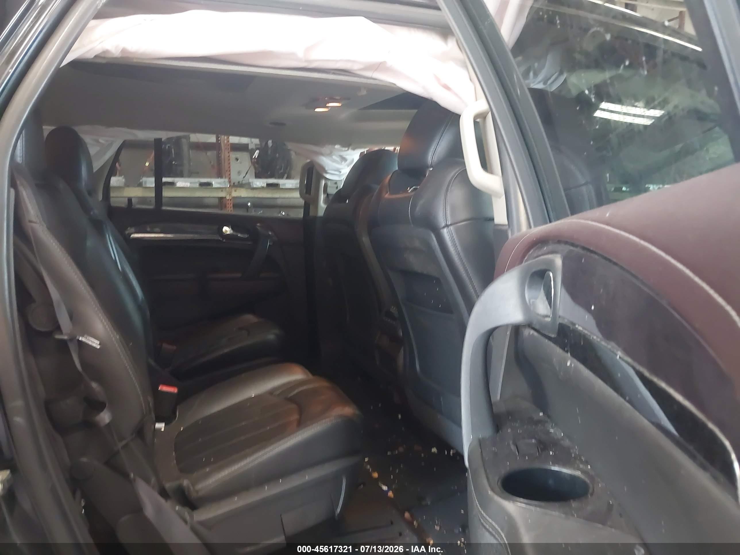 2015 Buick Enclave Premium Black vin: 5GAKVCKD4FJ232553