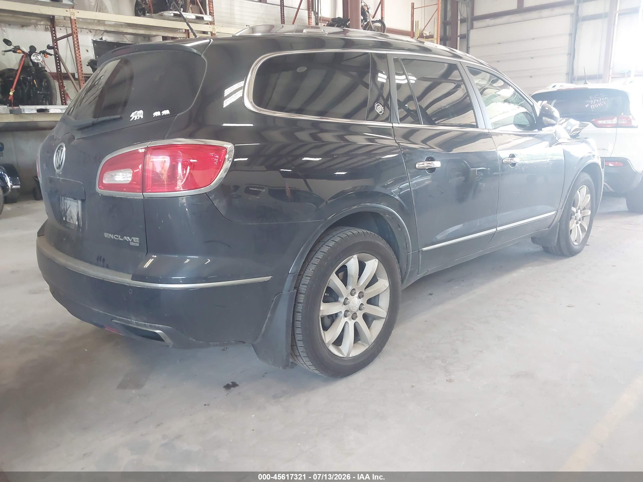 2015 Buick Enclave Premium Black vin: 5GAKVCKD4FJ232553