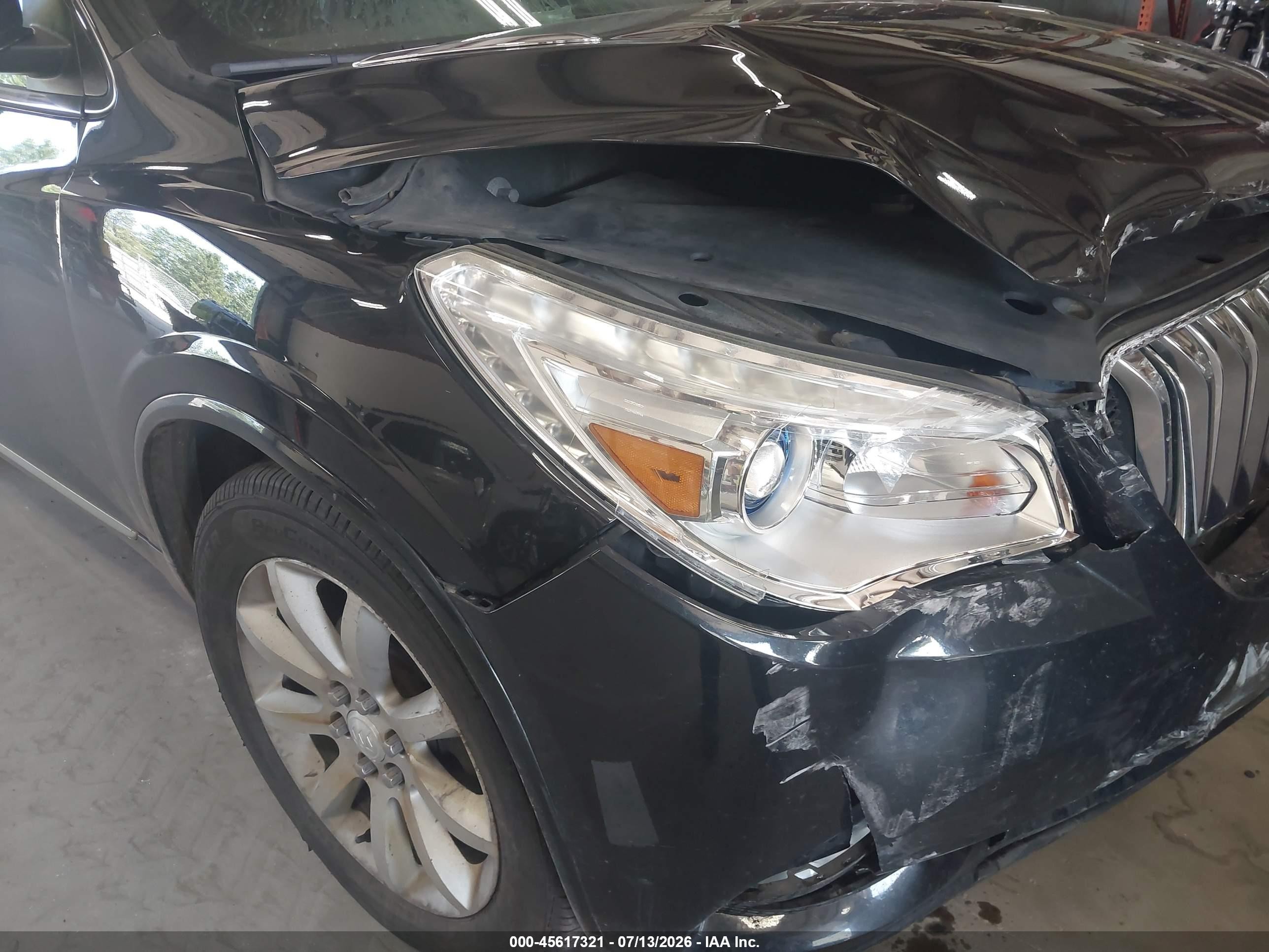 2015 Buick Enclave Premium Black vin: 5GAKVCKD4FJ232553
