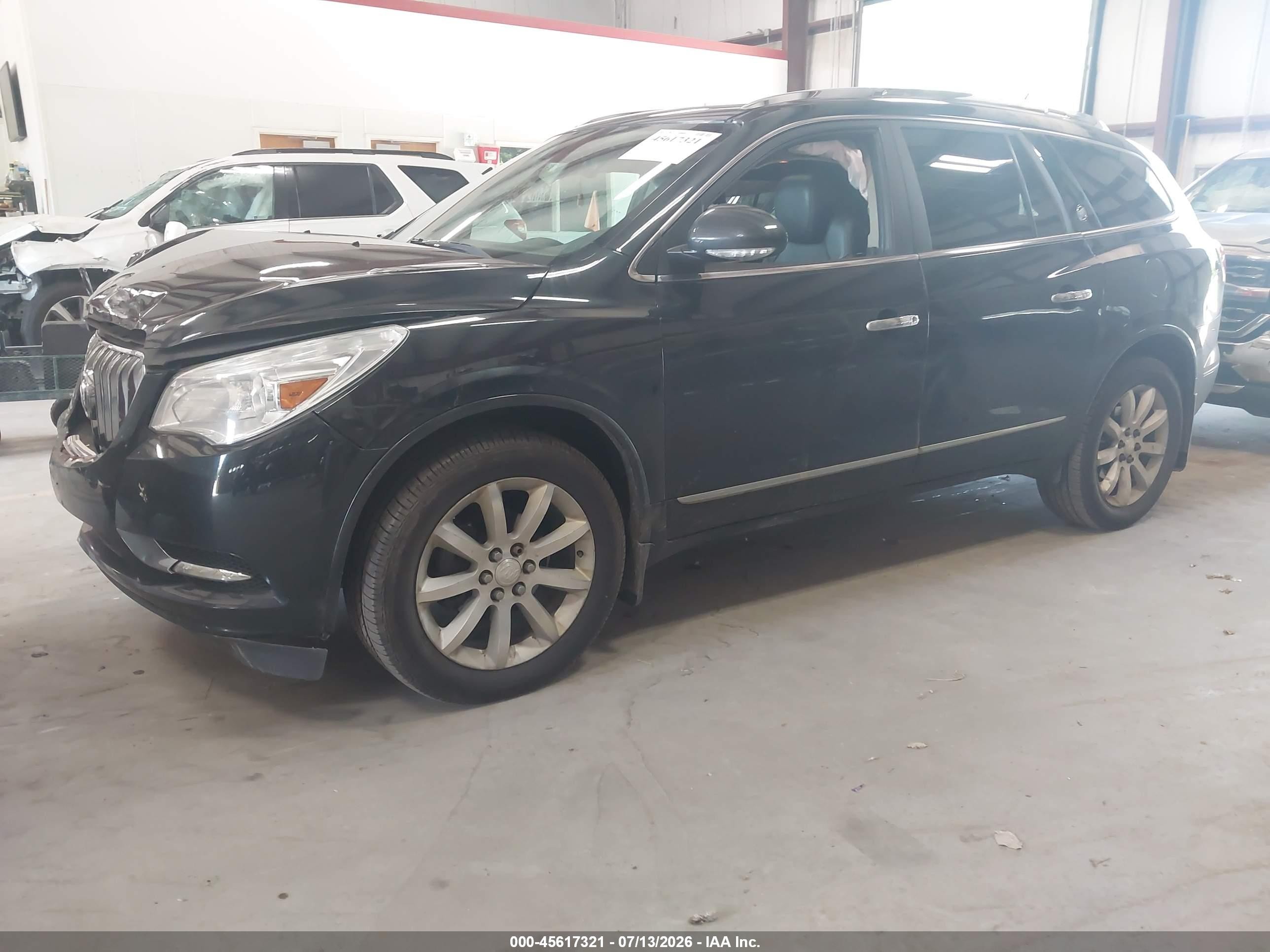 2015 Buick Enclave Premium Black vin: 5GAKVCKD4FJ232553