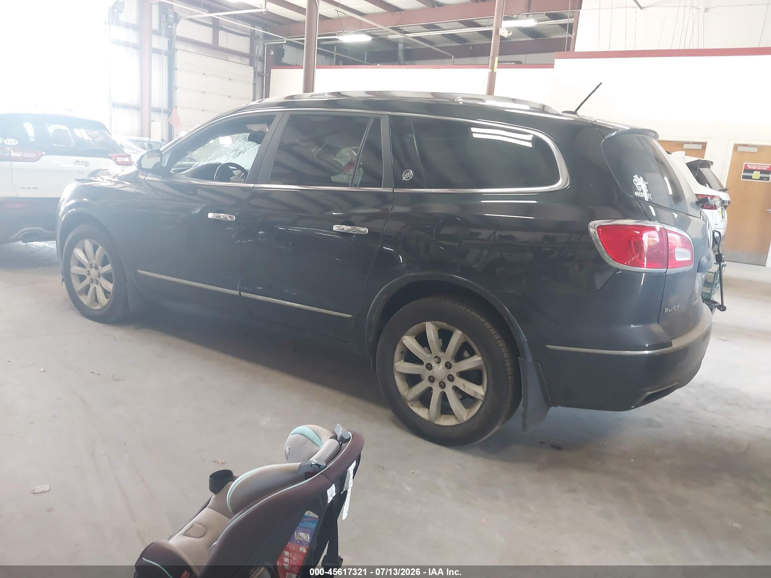 2015 Buick Enclave Premium Black vin: 5GAKVCKD4FJ232553