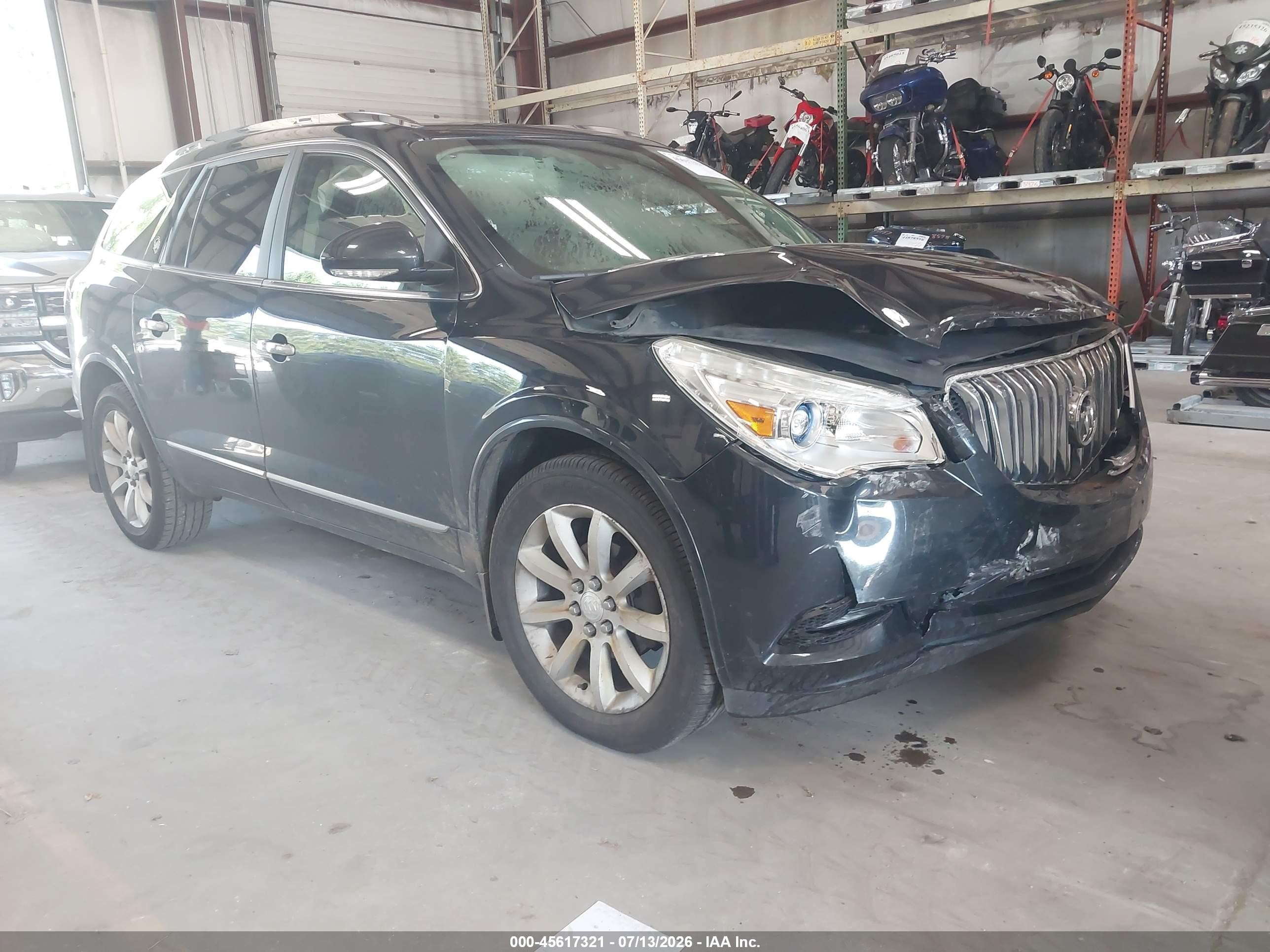 2015 Buick Enclave Premium Black vin: 5GAKVCKD4FJ232553