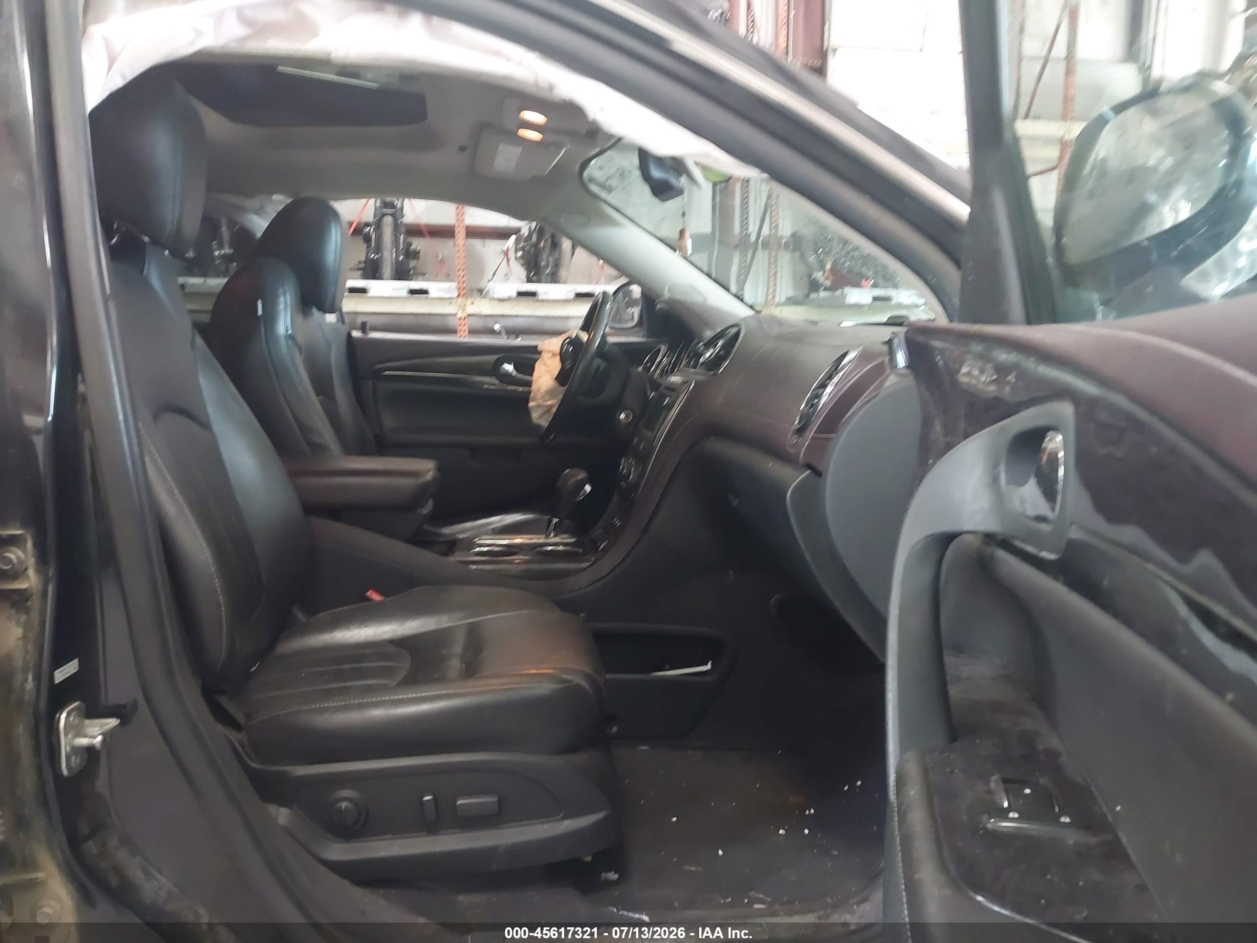 2015 Buick Enclave Premium Black vin: 5GAKVCKD4FJ232553