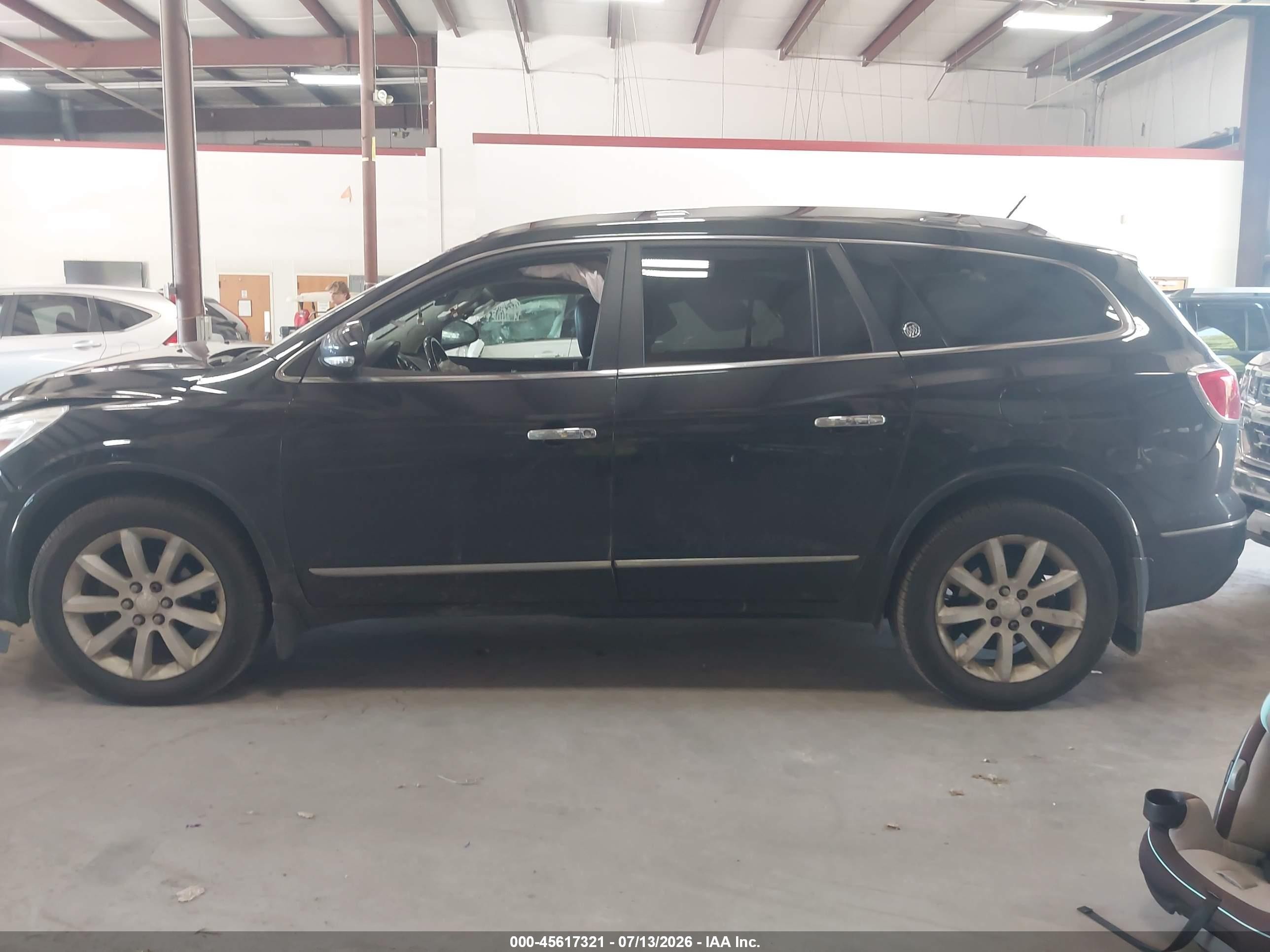 2015 Buick Enclave Premium Black vin: 5GAKVCKD4FJ232553