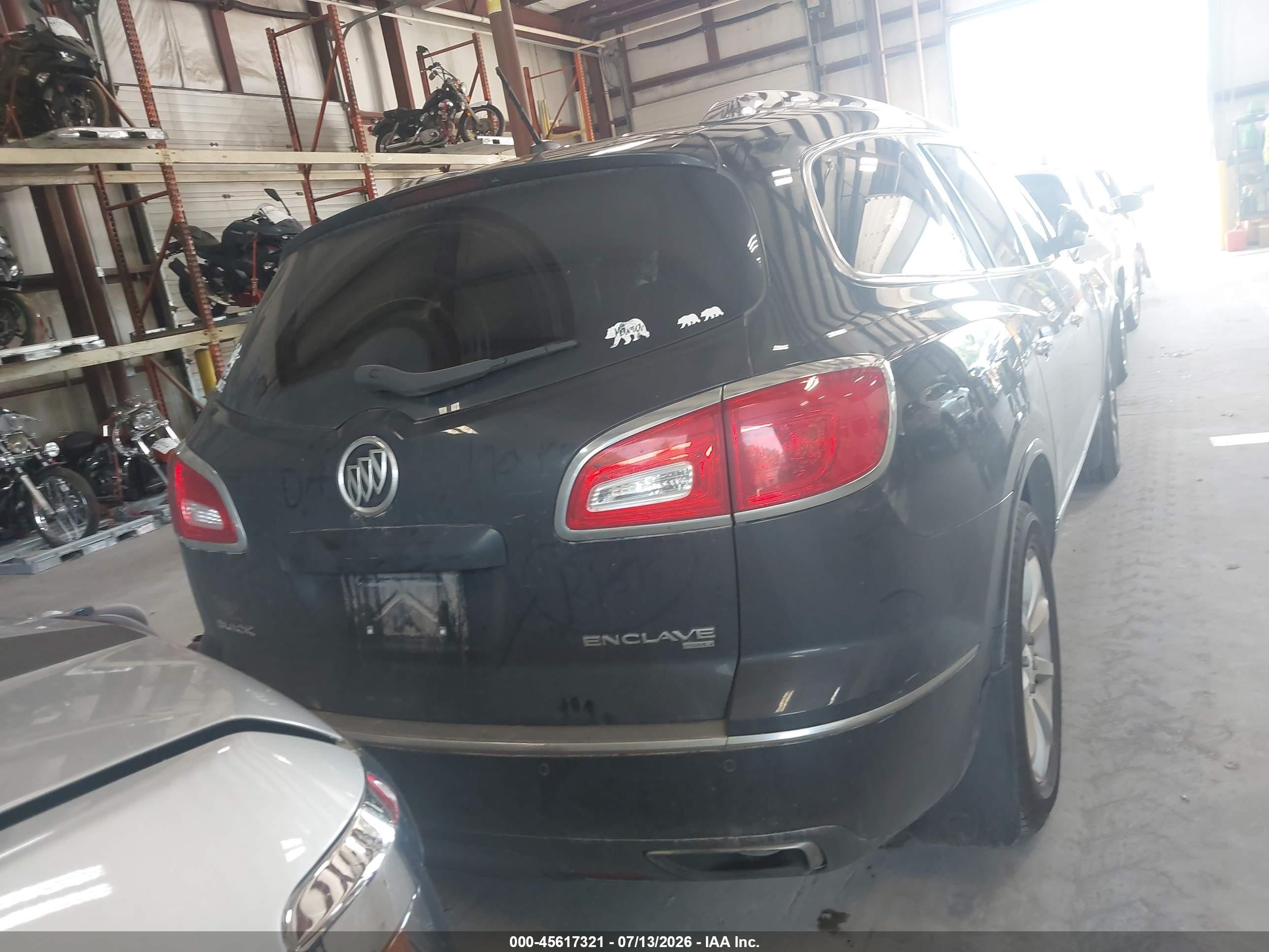 2015 Buick Enclave Premium Black vin: 5GAKVCKD4FJ232553