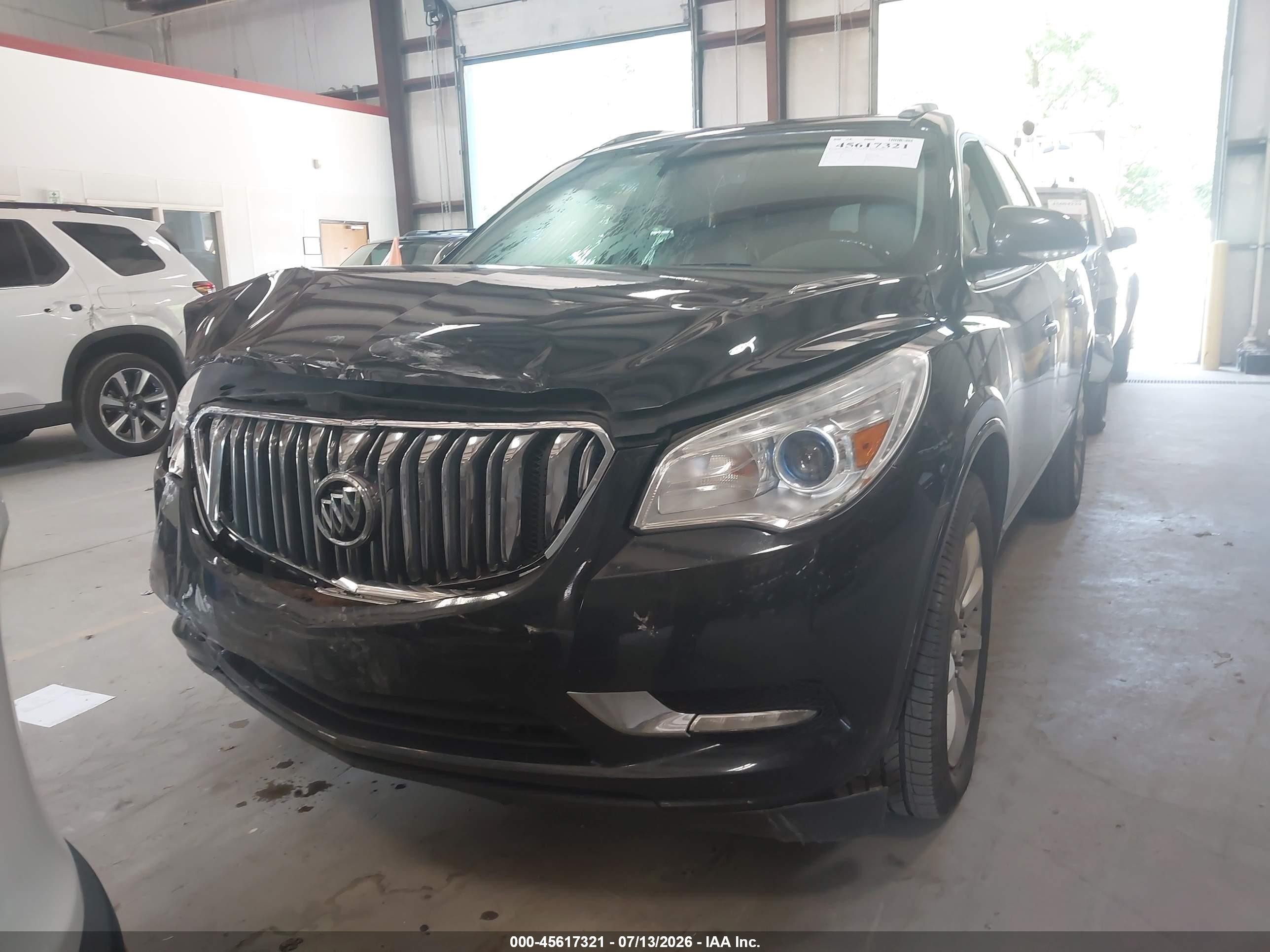 2015 Buick Enclave Premium Black vin: 5GAKVCKD4FJ232553