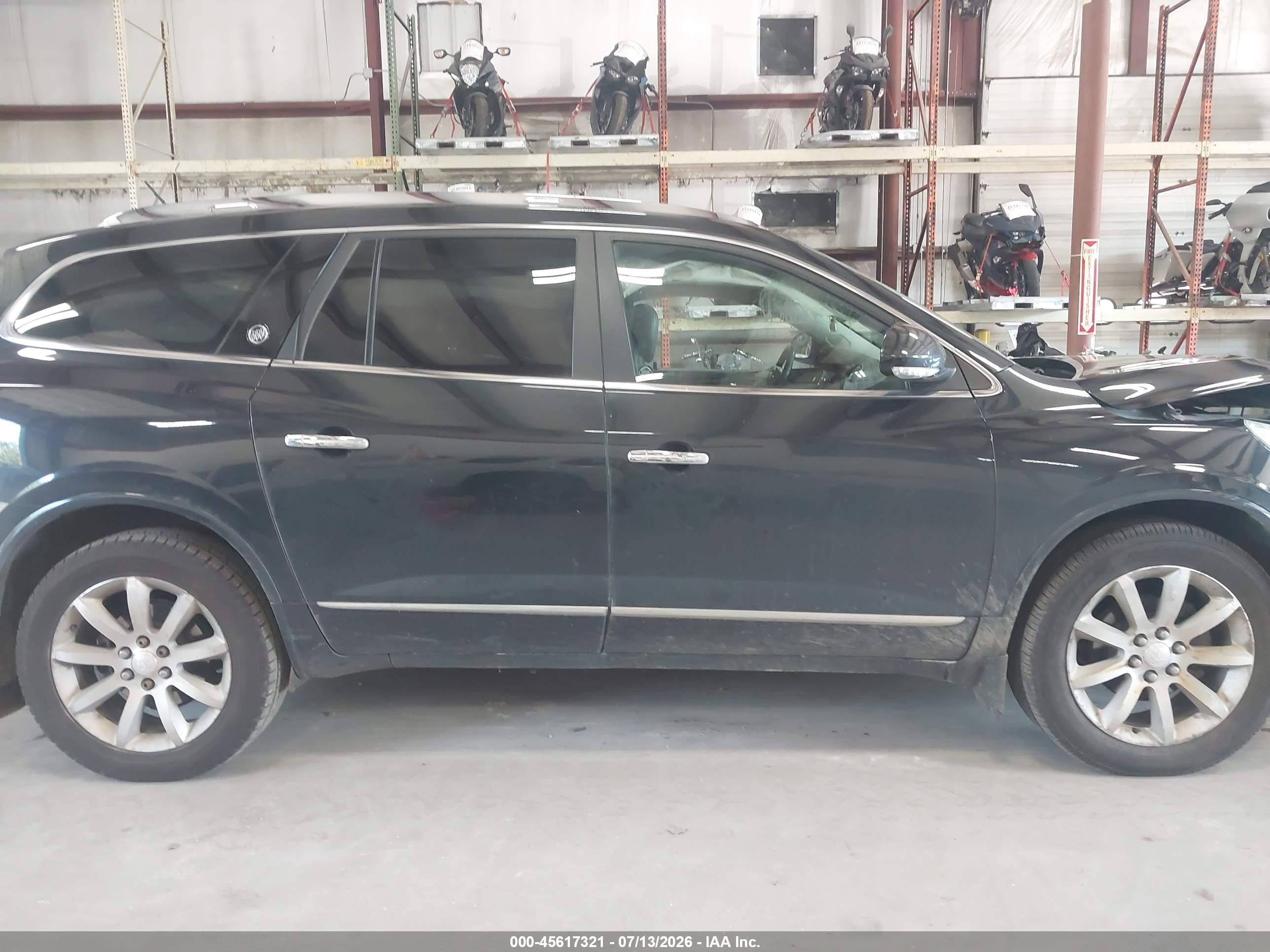 2015 Buick Enclave Premium Black vin: 5GAKVCKD4FJ232553