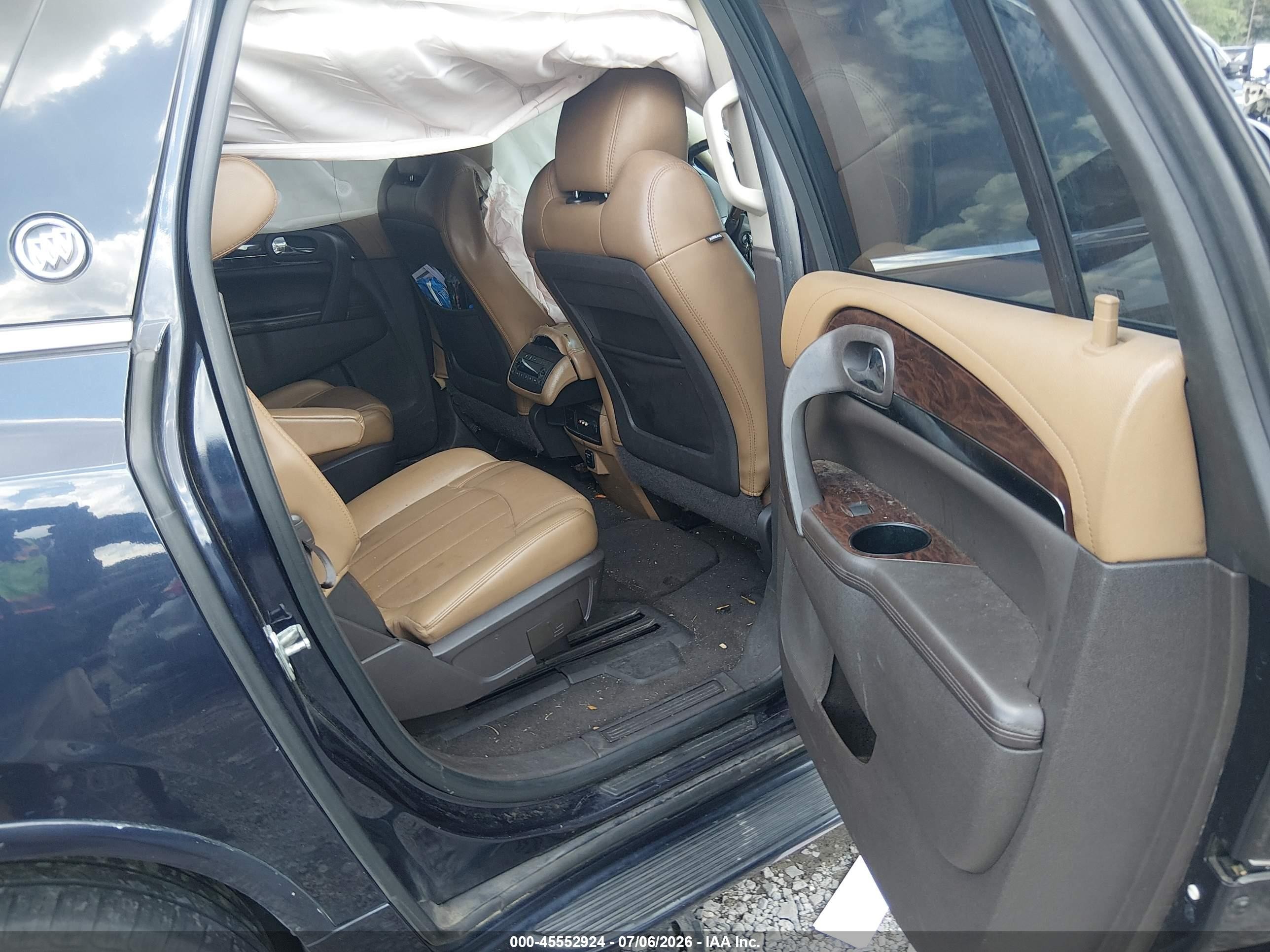2015 Buick Enclave Premium Blue vin: 5GAKVCKD4FJ281364