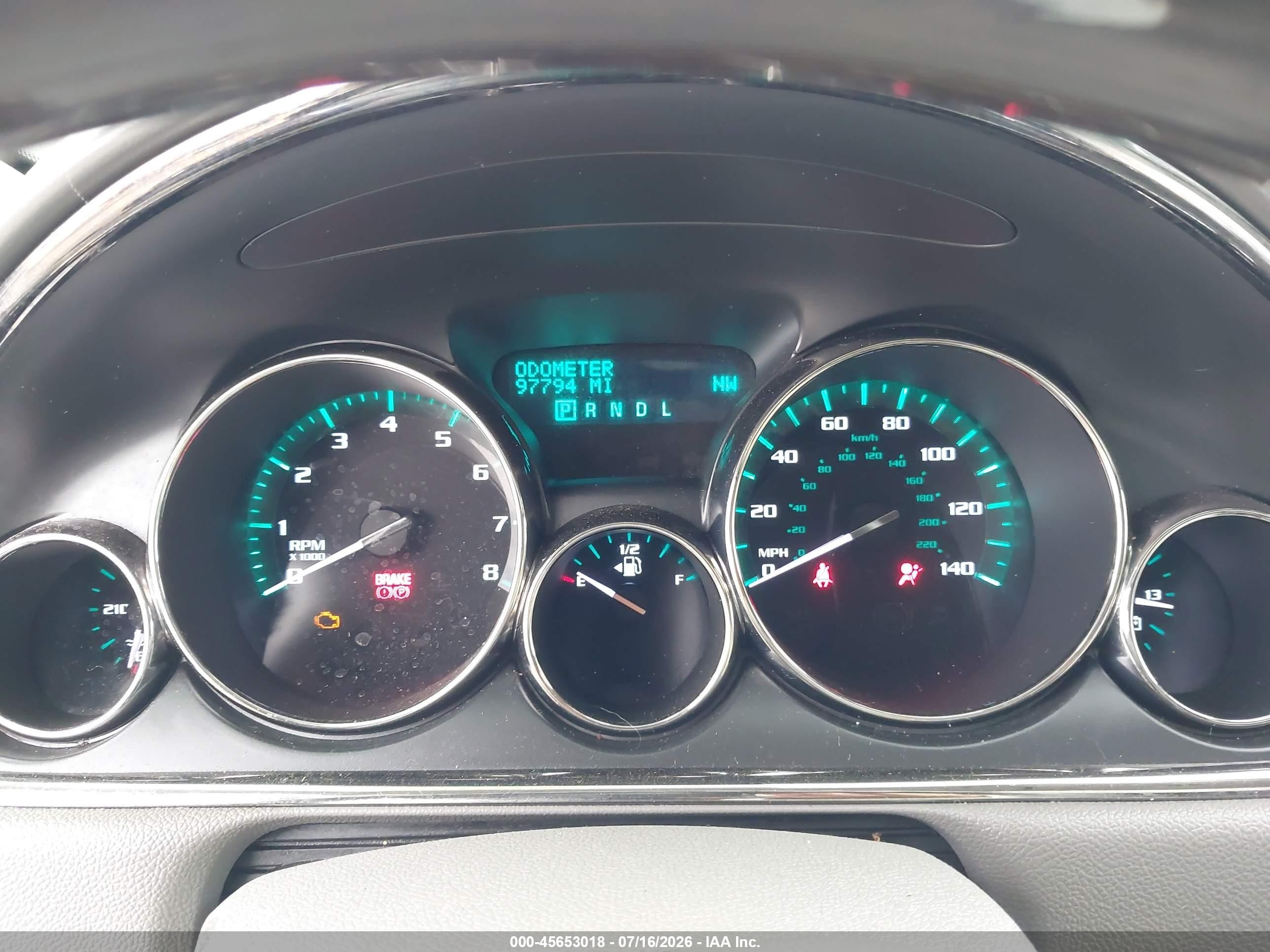 2015 Buick Enclave Premium Черный vin: 5GAKVCKD4FJ374126