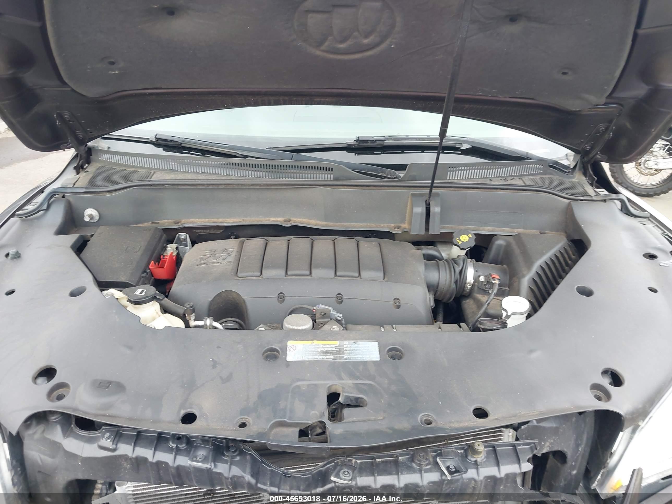 2015 Buick Enclave Premium Черный vin: 5GAKVCKD4FJ374126