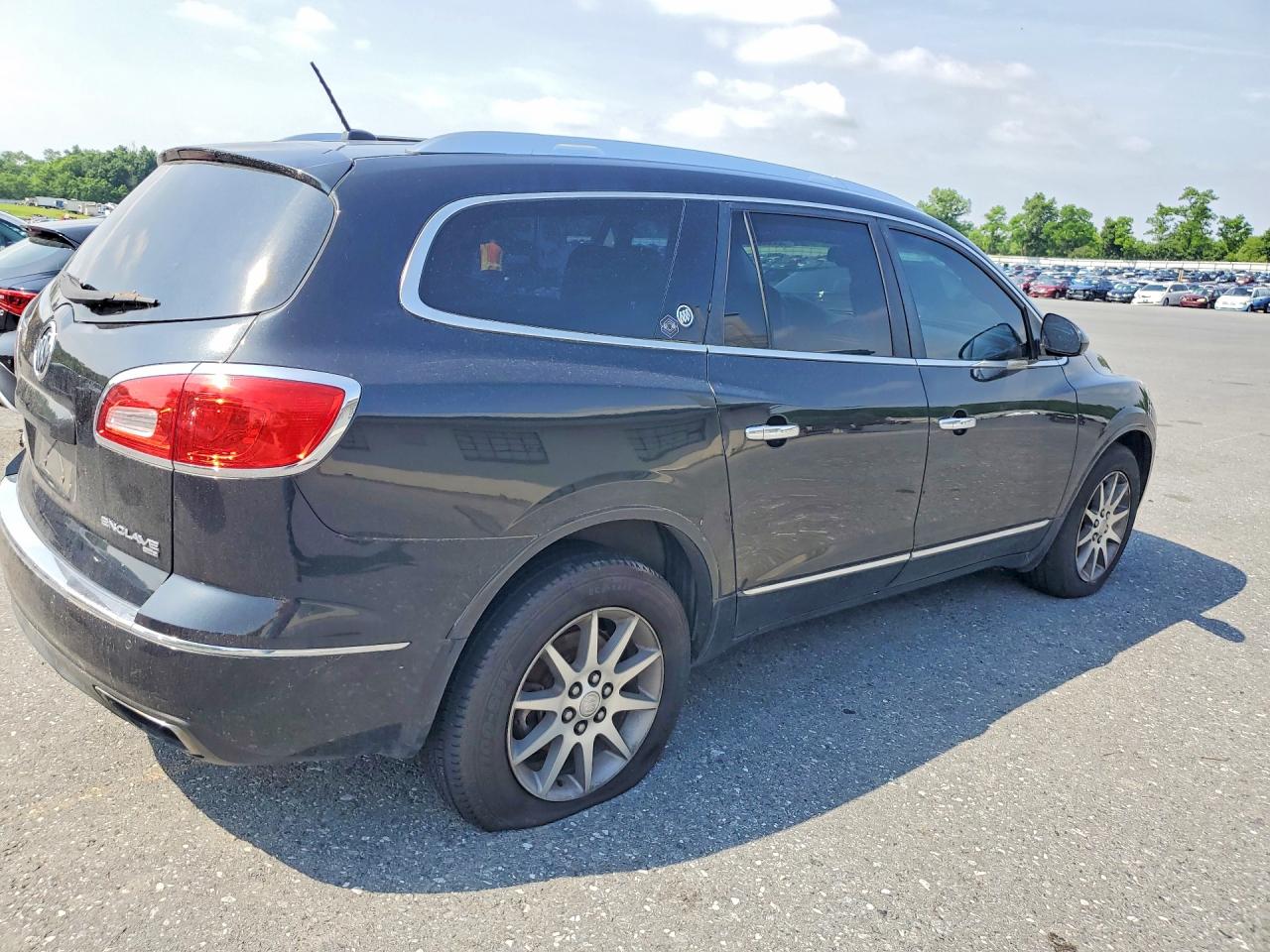 2013 Buick Enclave Black vin: 5GAKVCKD5DJ213376
