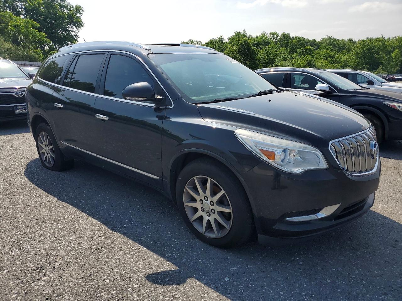 2013 Buick Enclave Black vin: 5GAKVCKD5DJ213376