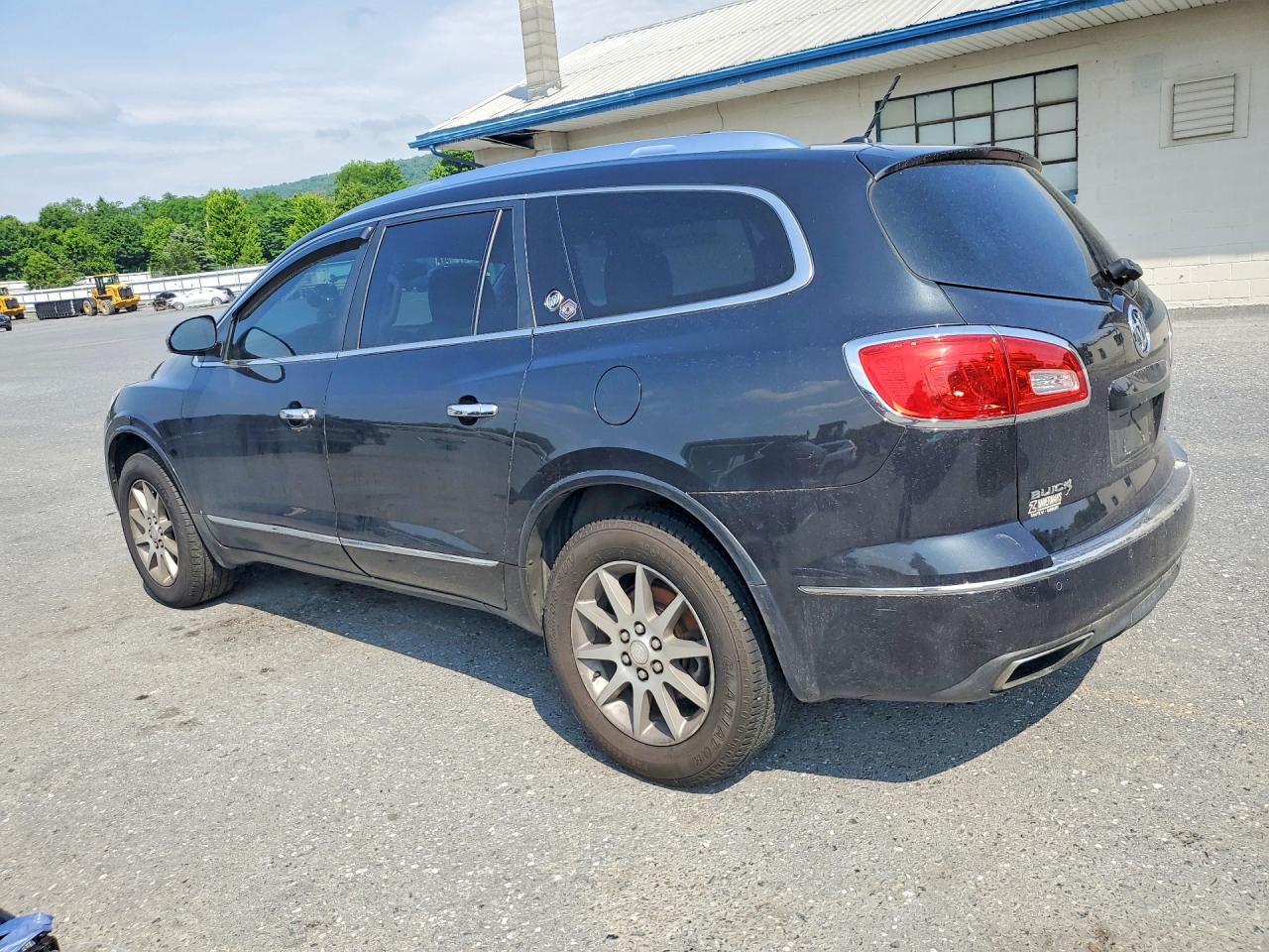 2013 Buick Enclave Black vin: 5GAKVCKD5DJ213376