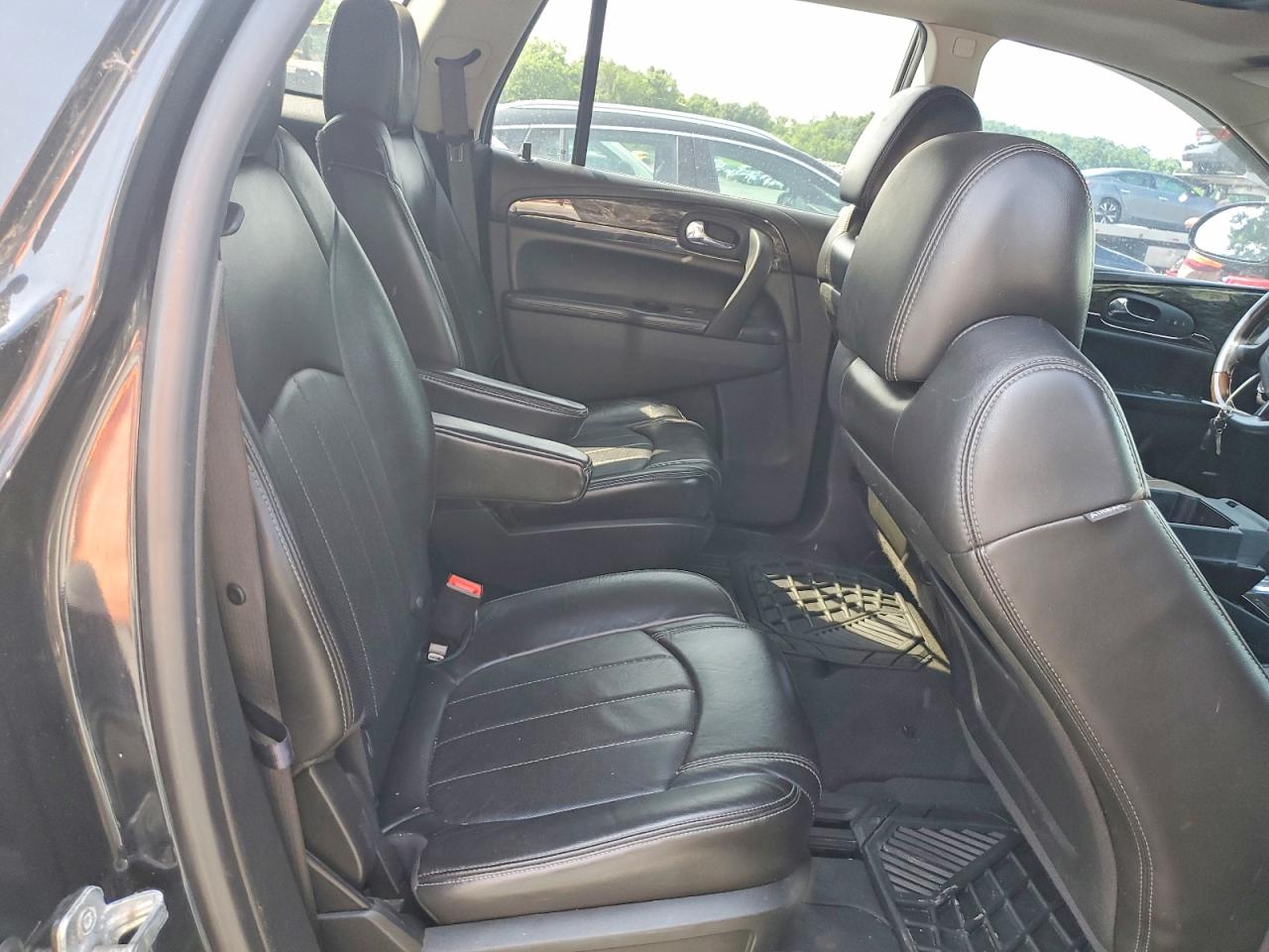 2013 Buick Enclave Black vin: 5GAKVCKD5DJ213376