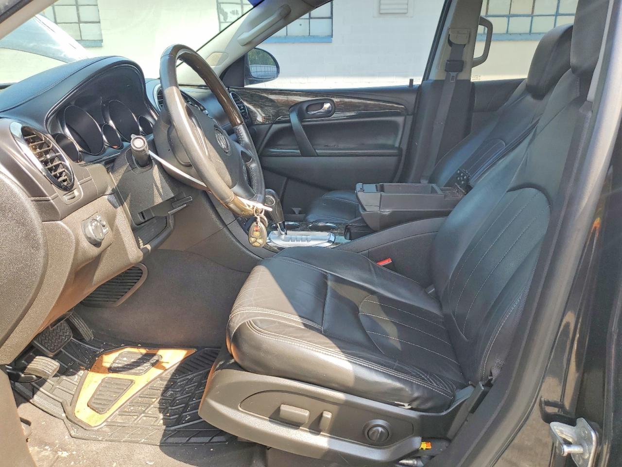 2013 Buick Enclave Black vin: 5GAKVCKD5DJ213376
