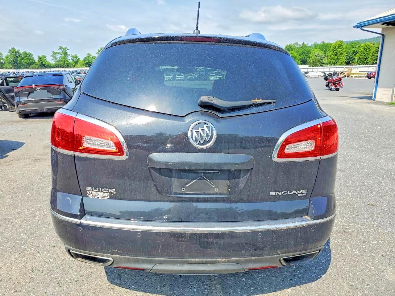 2013 Buick Enclave Black vin: 5GAKVCKD5DJ213376