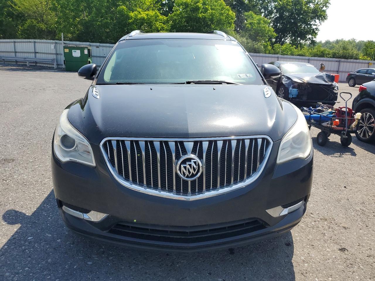 2013 Buick Enclave Black vin: 5GAKVCKD5DJ213376
