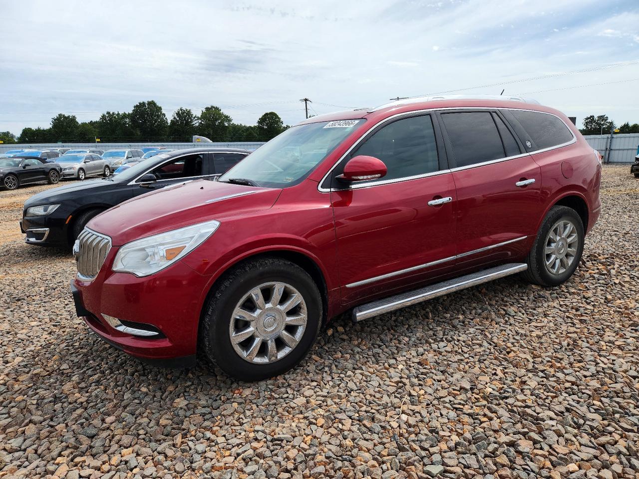 2013 Buick Enclave Maroon vin: 5GAKVCKD5DJ213863