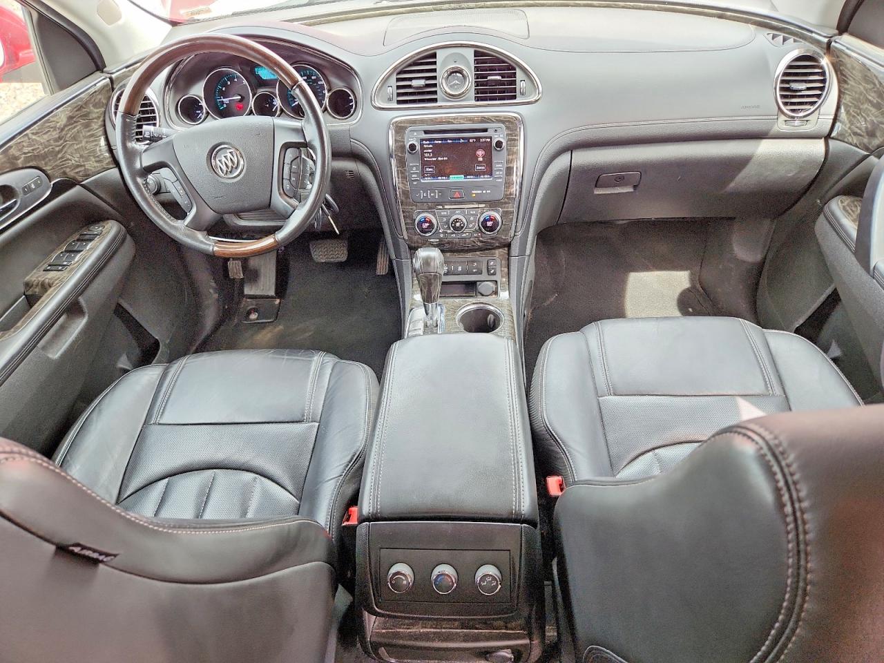 2013 Buick Enclave Maroon vin: 5GAKVCKD5DJ213863