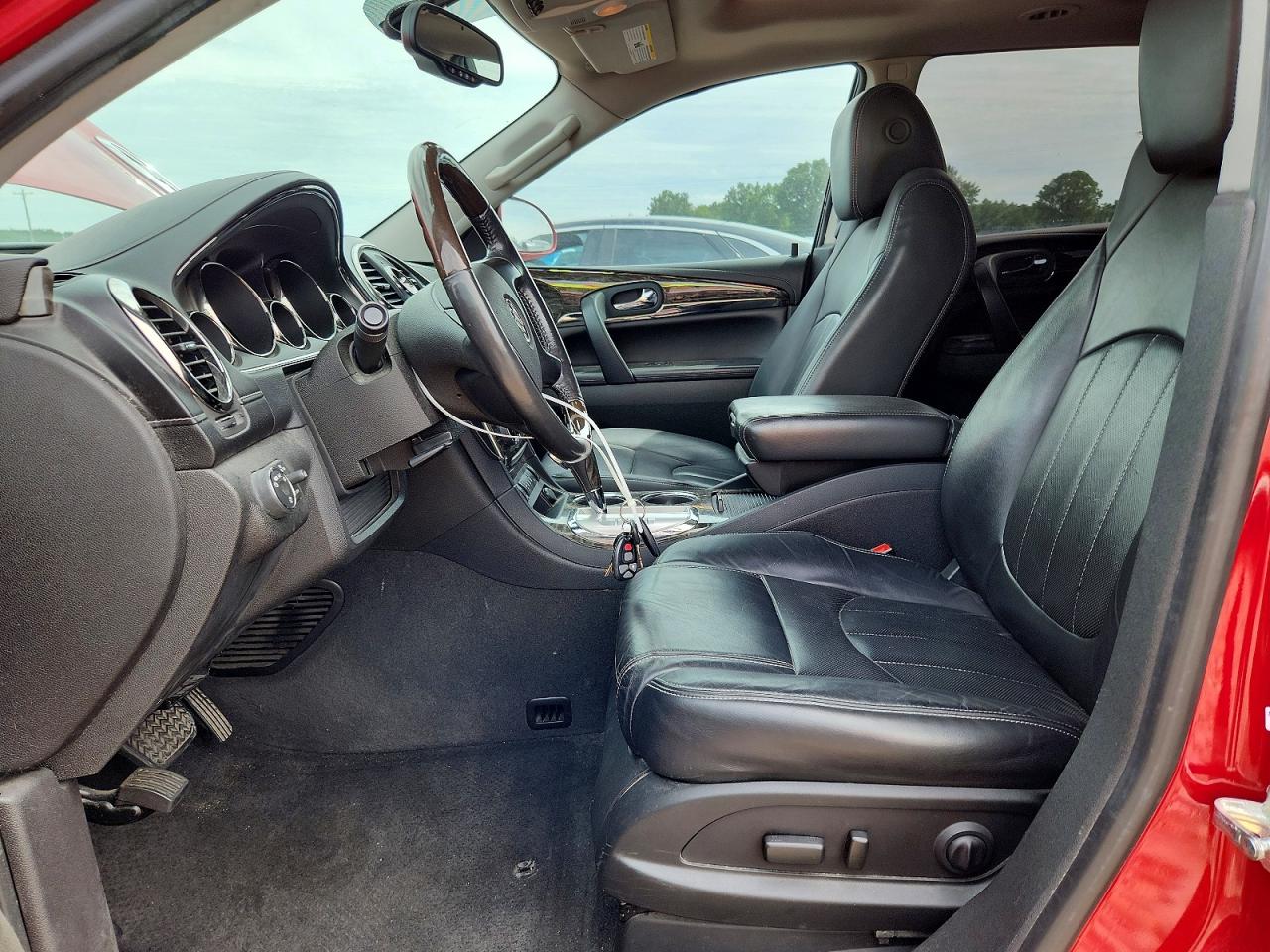 2013 Buick Enclave Maroon vin: 5GAKVCKD5DJ213863