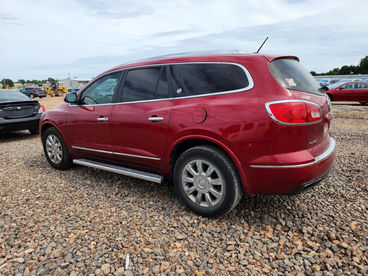 2013 Buick Enclave Maroon vin: 5GAKVCKD5DJ213863