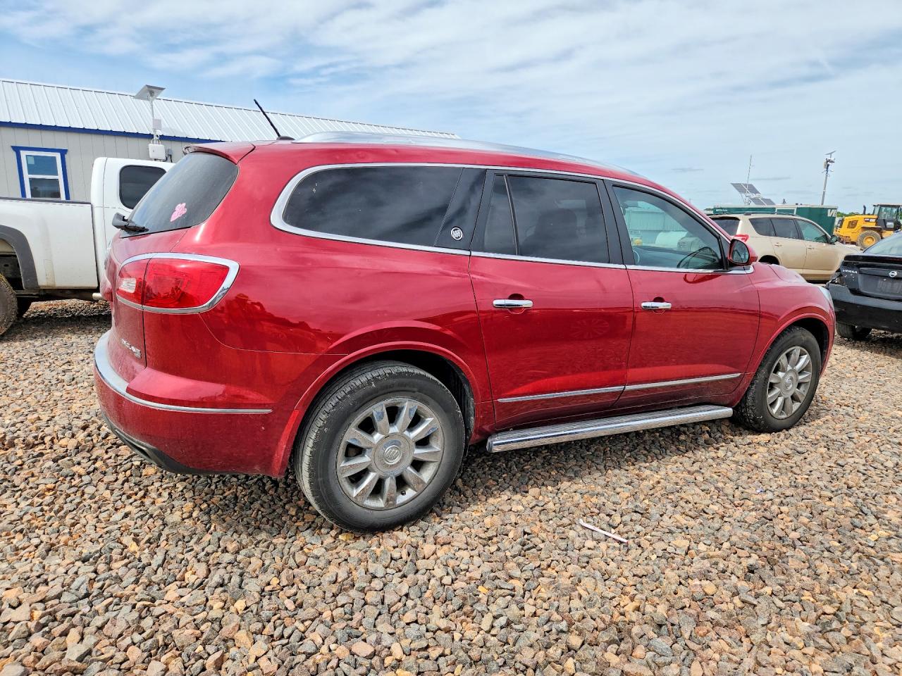 2013 Buick Enclave Maroon vin: 5GAKVCKD5DJ213863