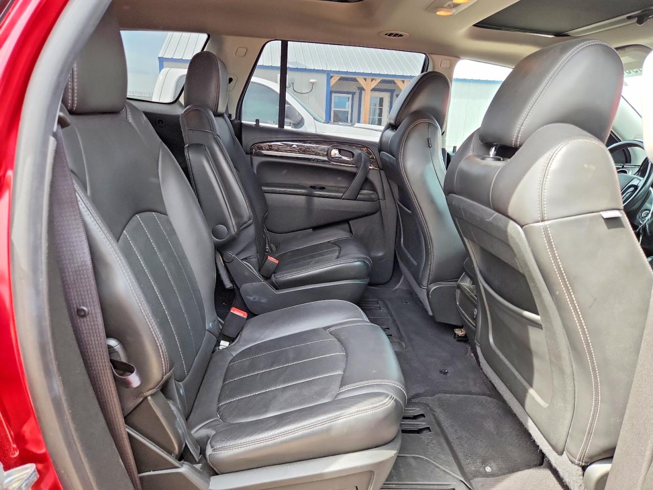 2013 Buick Enclave Maroon vin: 5GAKVCKD5DJ213863