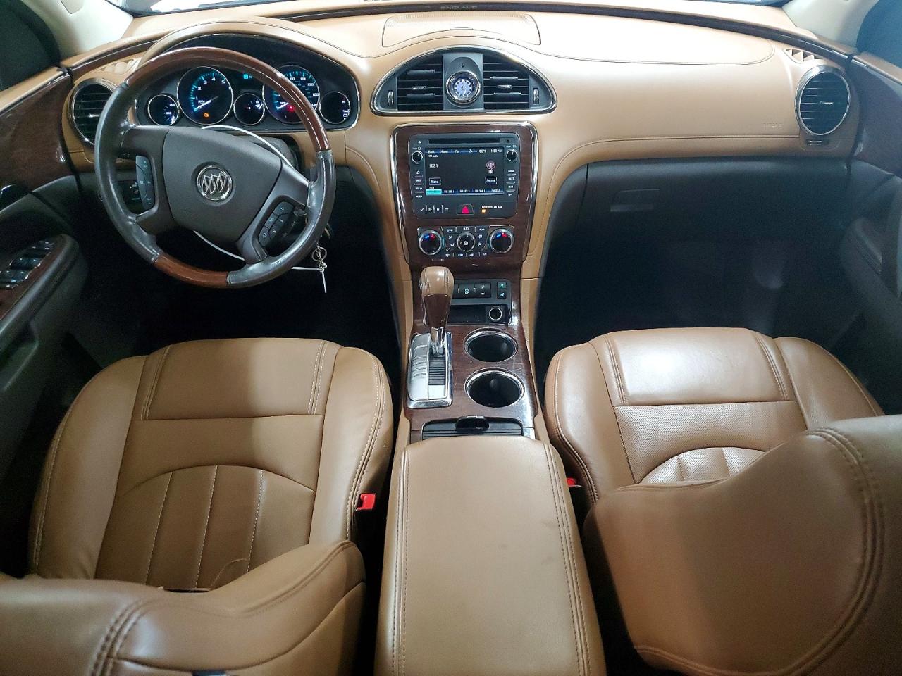 2013 Buick Enclave Charcoal vin: 5GAKVCKD5DJ253814