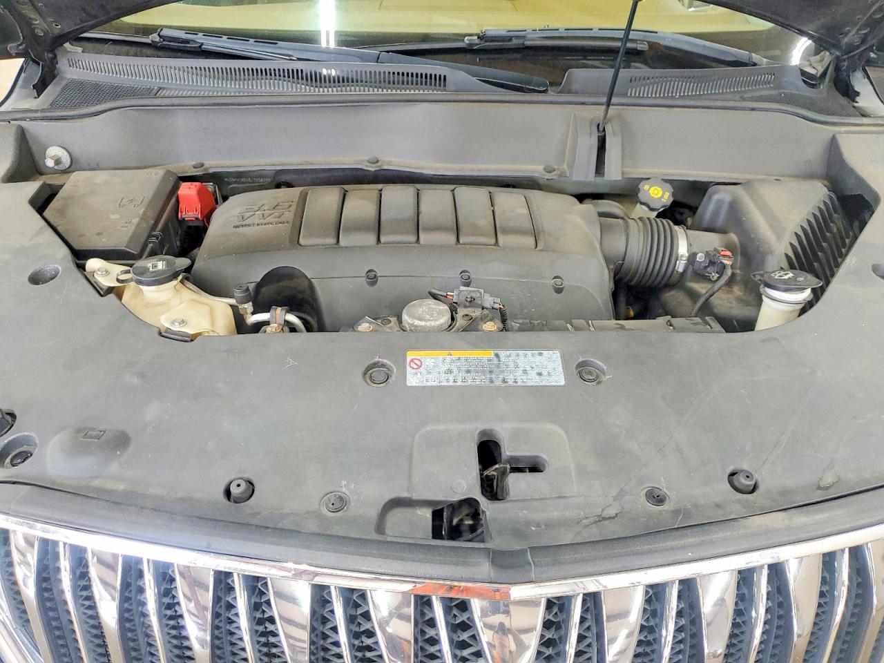 2013 Buick Enclave Charcoal vin: 5GAKVCKD5DJ253814