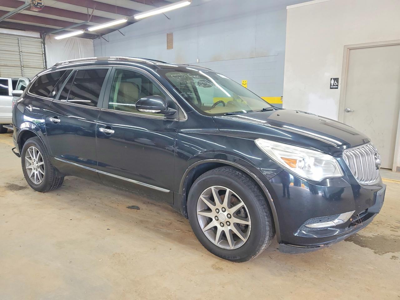 2013 Buick Enclave Charcoal vin: 5GAKVCKD5DJ253814