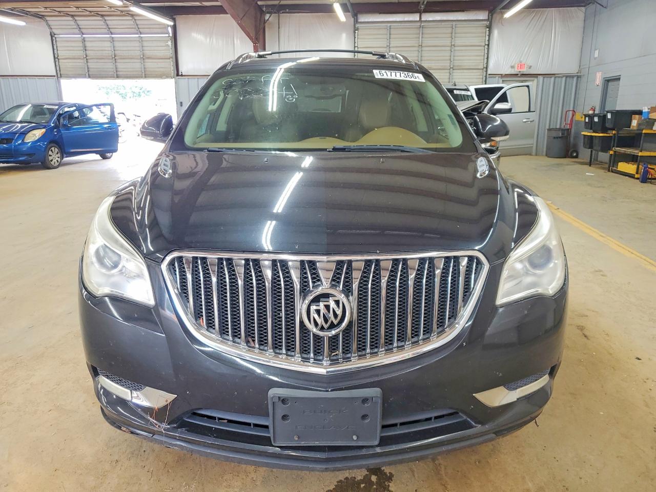 2013 Buick Enclave Charcoal vin: 5GAKVCKD5DJ253814