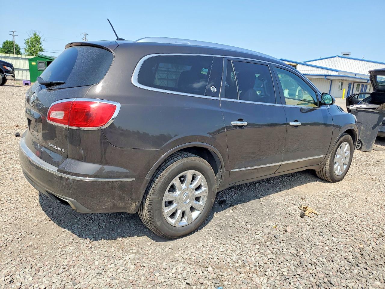 2014 Buick Enclave Коричневый vin: 5GAKVCKD5EJ170420