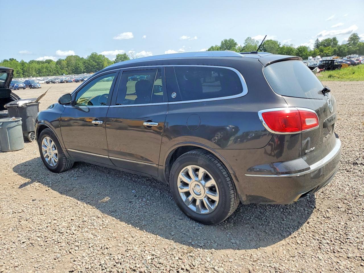2014 Buick Enclave Коричневый vin: 5GAKVCKD5EJ170420