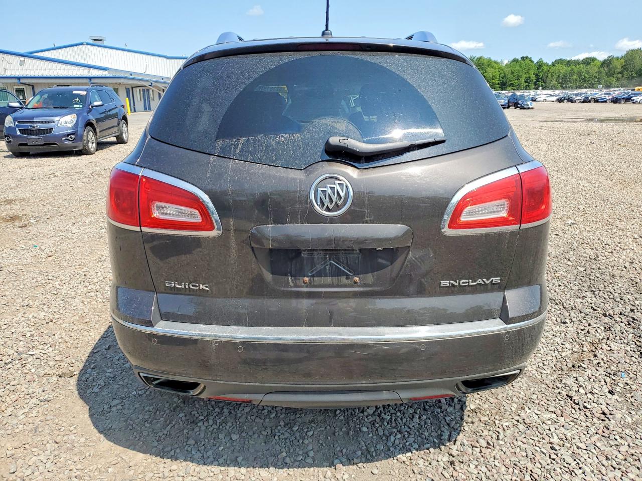 2014 Buick Enclave Коричневый vin: 5GAKVCKD5EJ170420