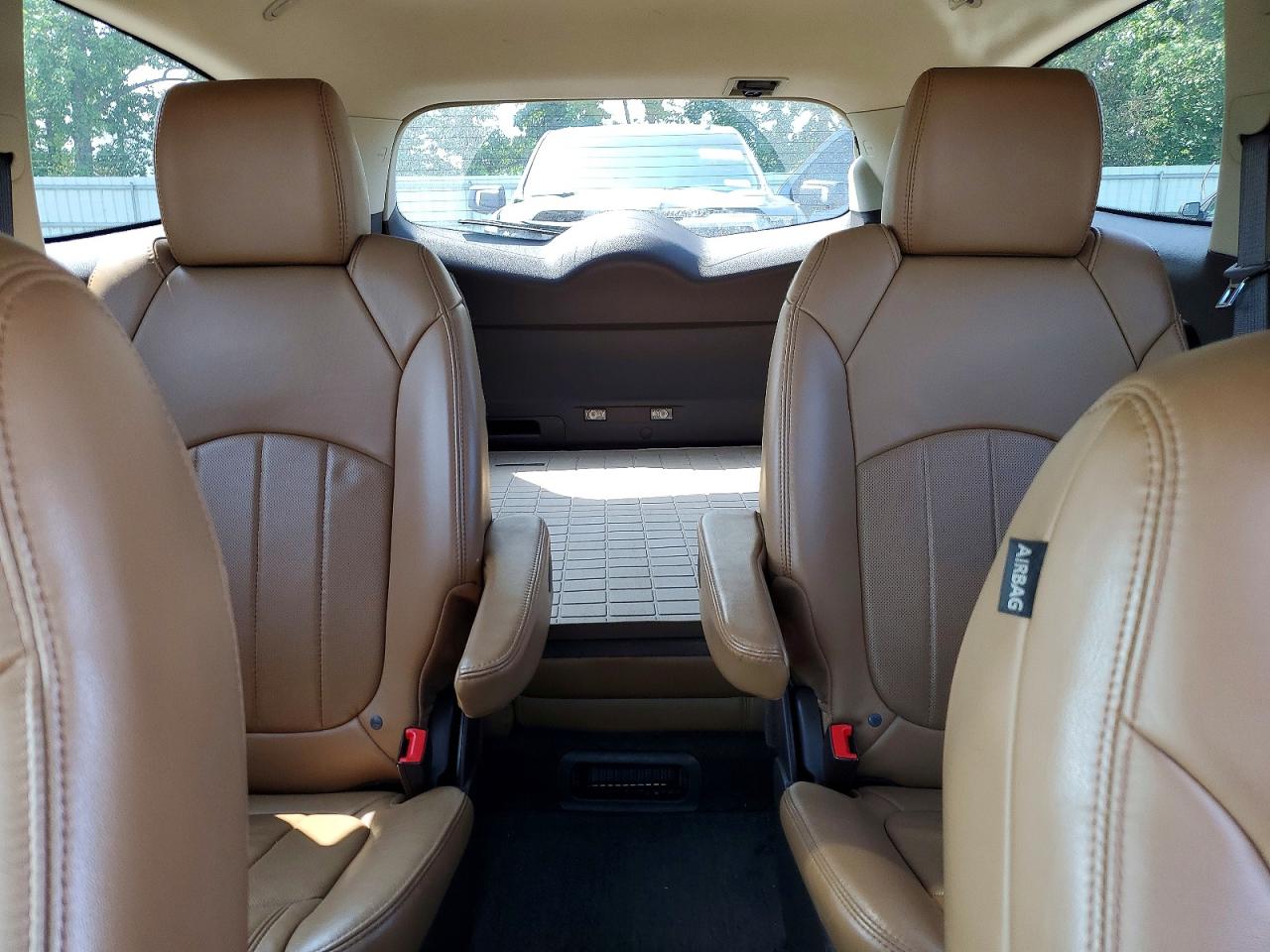 2014 Buick Enclave Коричневый vin: 5GAKVCKD5EJ170420