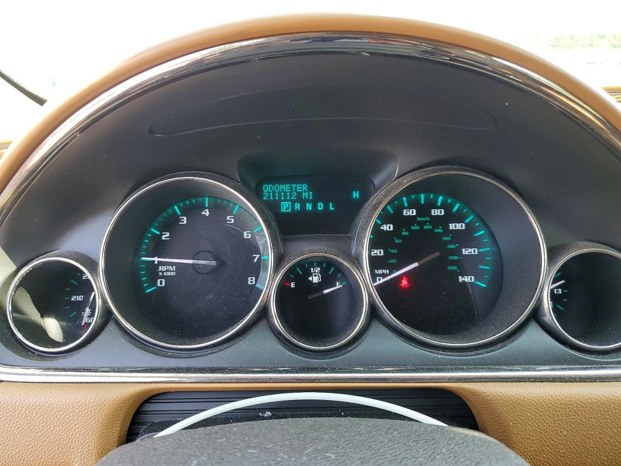 2014 Buick Enclave Коричневый vin: 5GAKVCKD5EJ170420