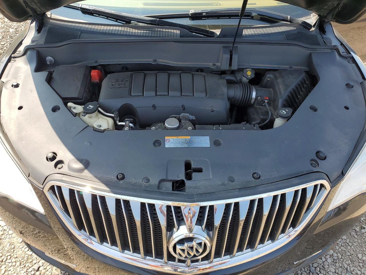 2014 Buick Enclave Коричневый vin: 5GAKVCKD5EJ170420