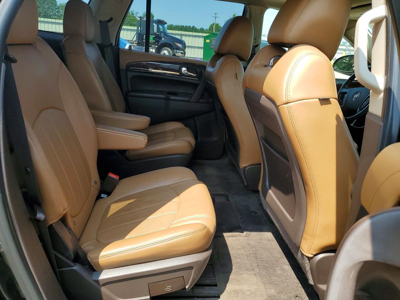 2014 Buick Enclave Коричневый vin: 5GAKVCKD5EJ170420