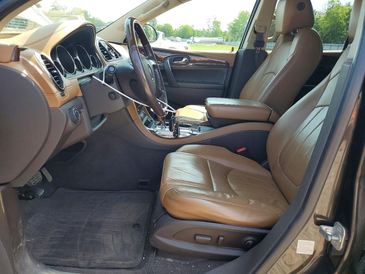 2014 Buick Enclave Коричневый vin: 5GAKVCKD5EJ170420