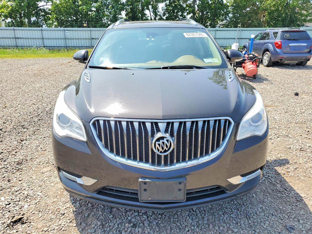 2014 Buick Enclave Коричневый vin: 5GAKVCKD5EJ170420