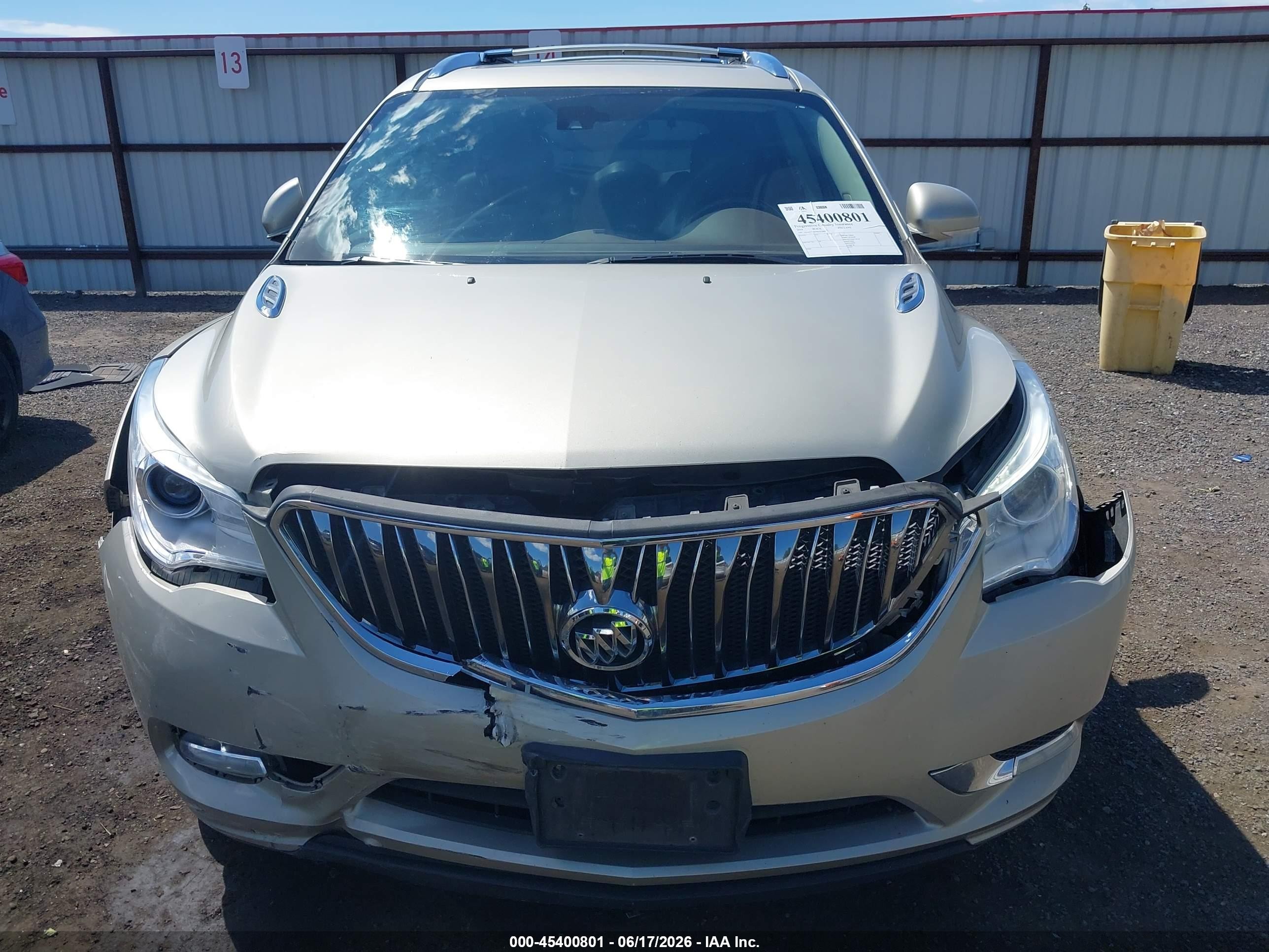 2014 Buick Enclave Premium Золотой vin: 5GAKVCKD5EJ235895