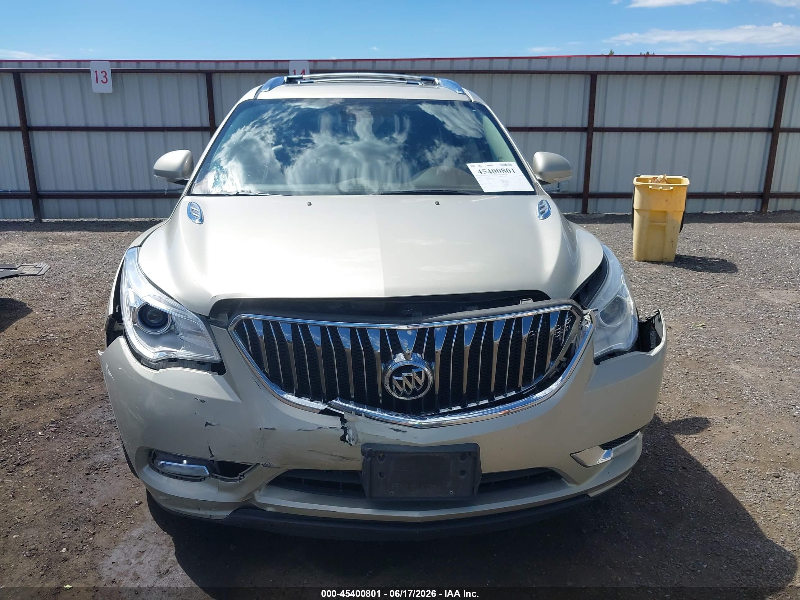 2014 Buick Enclave Premium Золотой vin: 5GAKVCKD5EJ235895