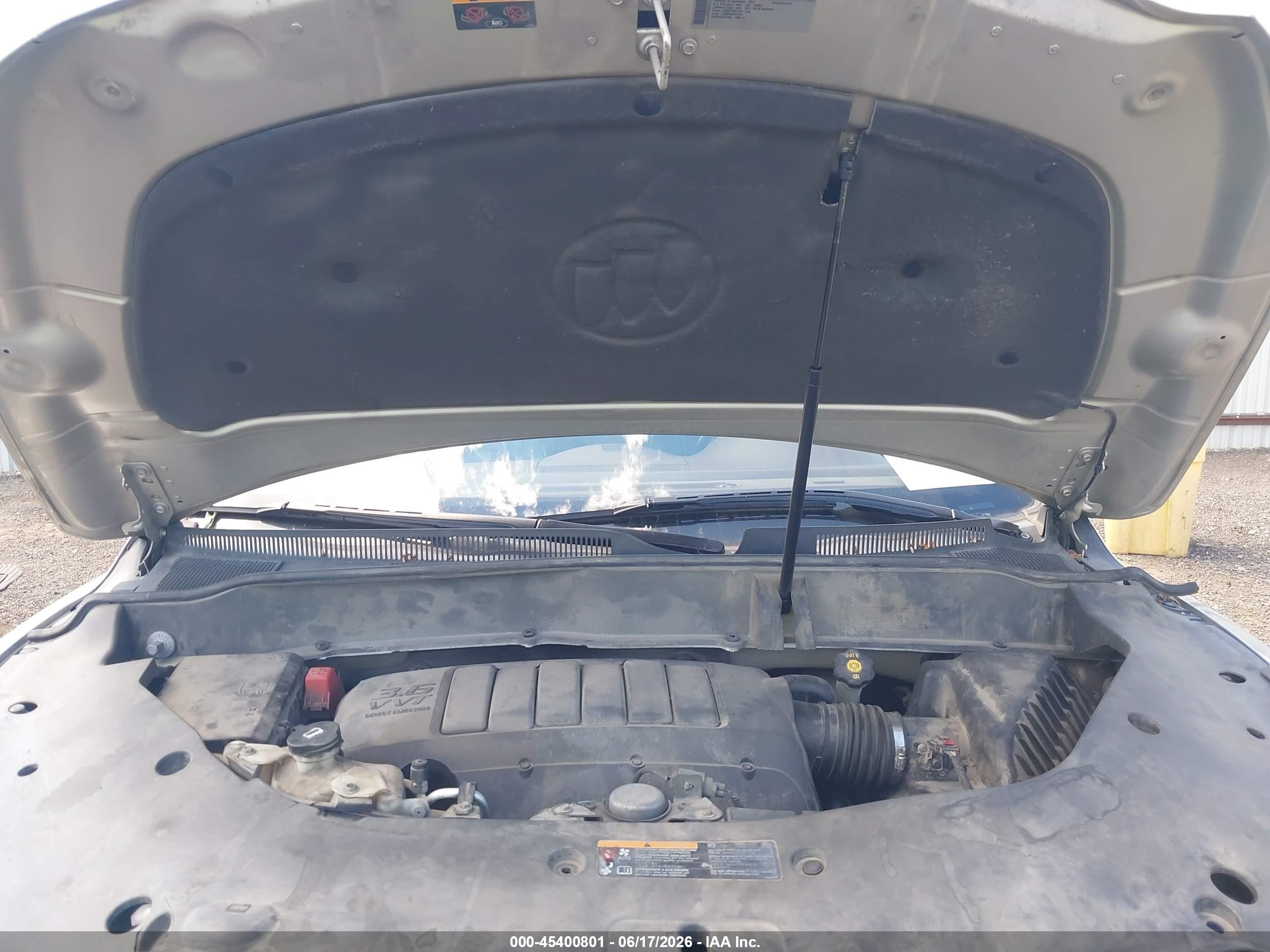2014 Buick Enclave Premium Золотой vin: 5GAKVCKD5EJ235895