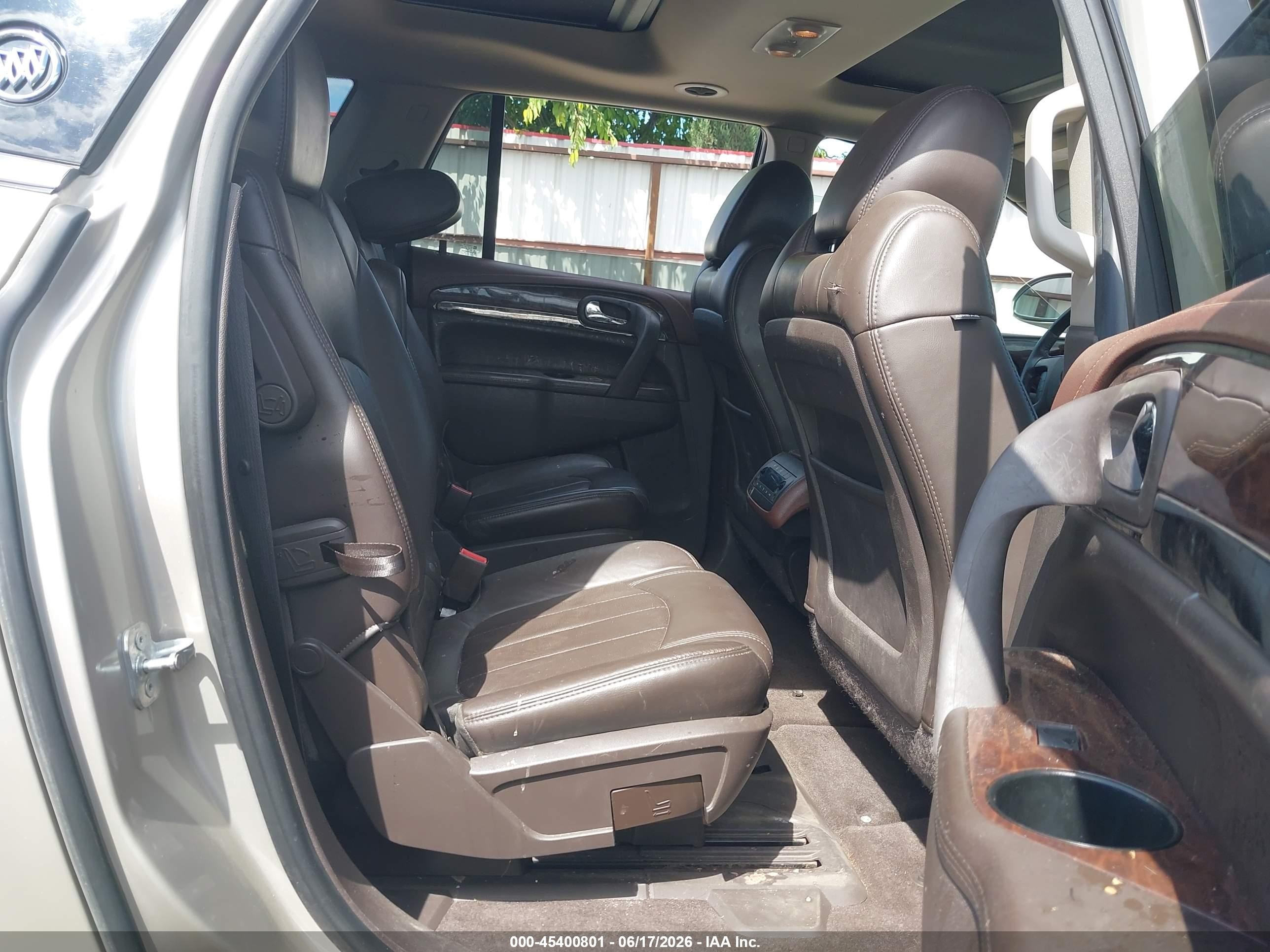 2014 Buick Enclave Premium Золотой vin: 5GAKVCKD5EJ235895