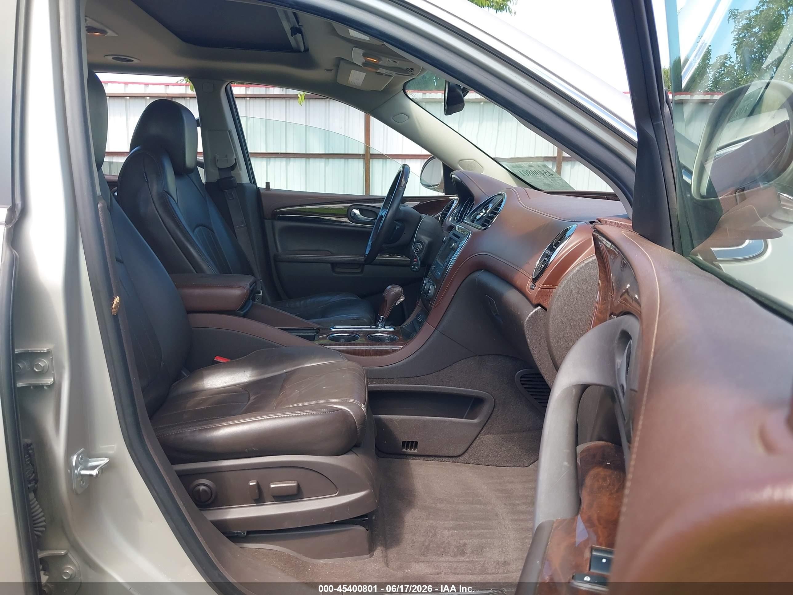 2014 Buick Enclave Premium Золотой vin: 5GAKVCKD5EJ235895