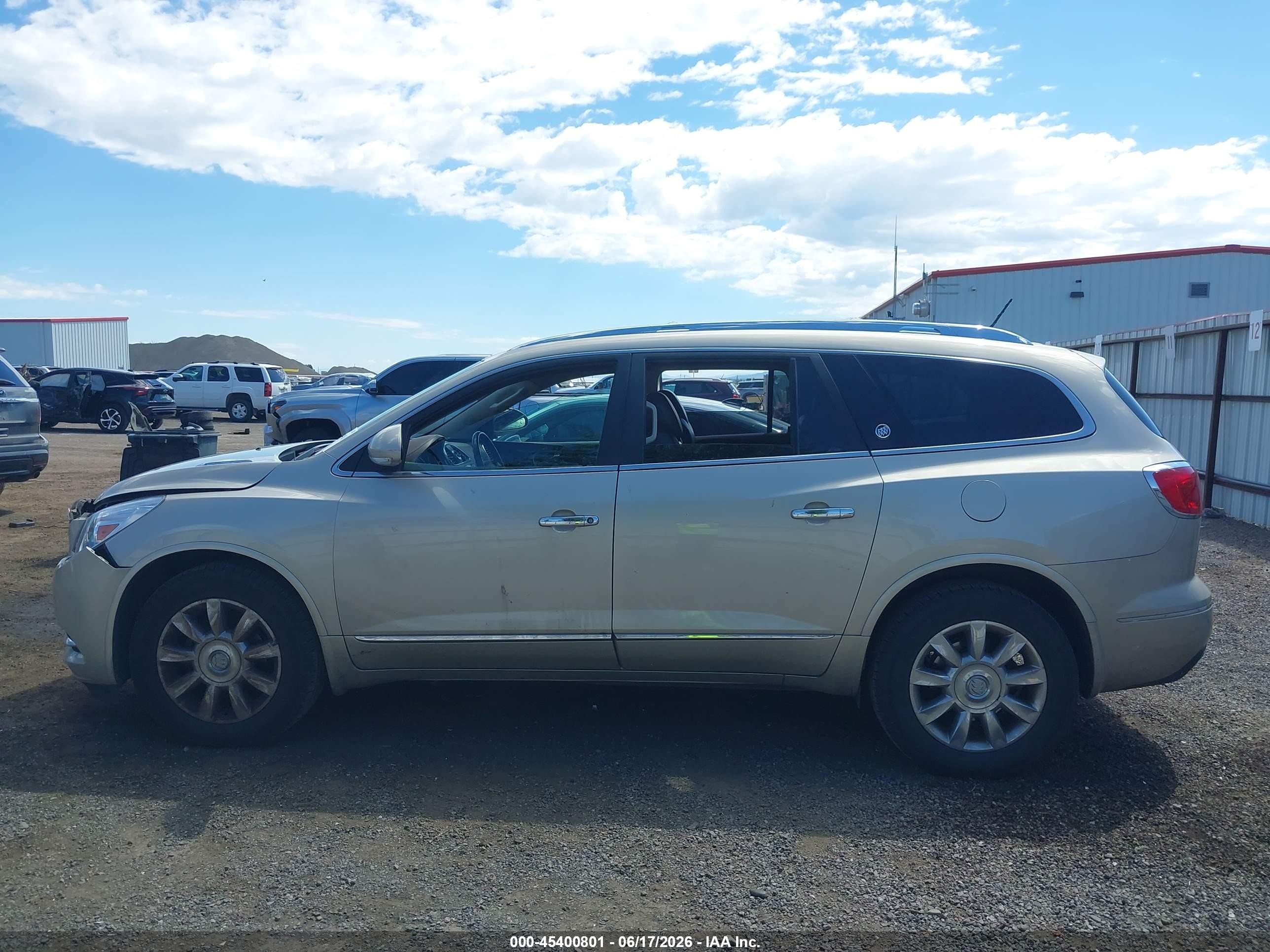 2014 Buick Enclave Premium Золотой vin: 5GAKVCKD5EJ235895