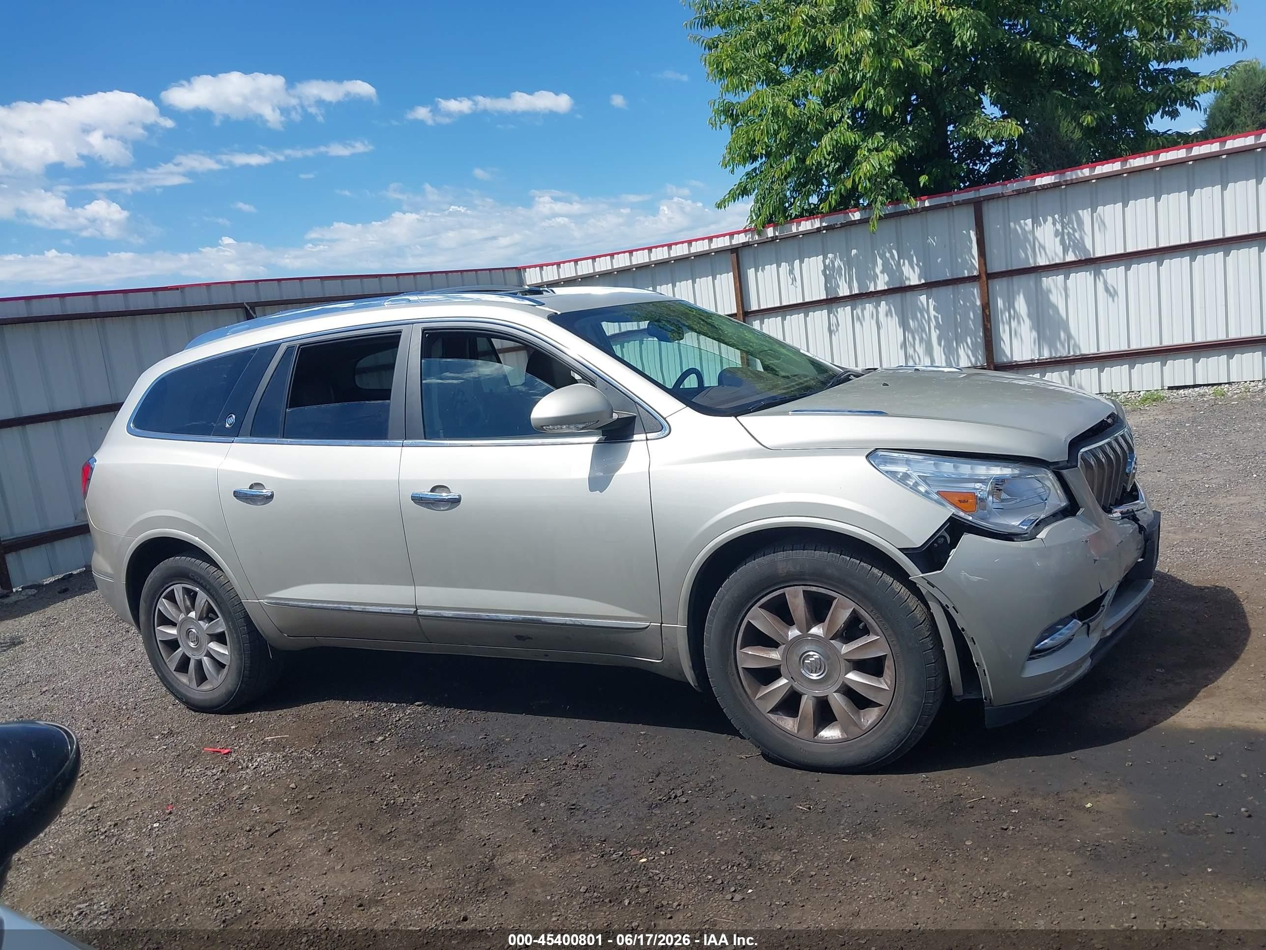 2014 Buick Enclave Premium Золотой vin: 5GAKVCKD5EJ235895