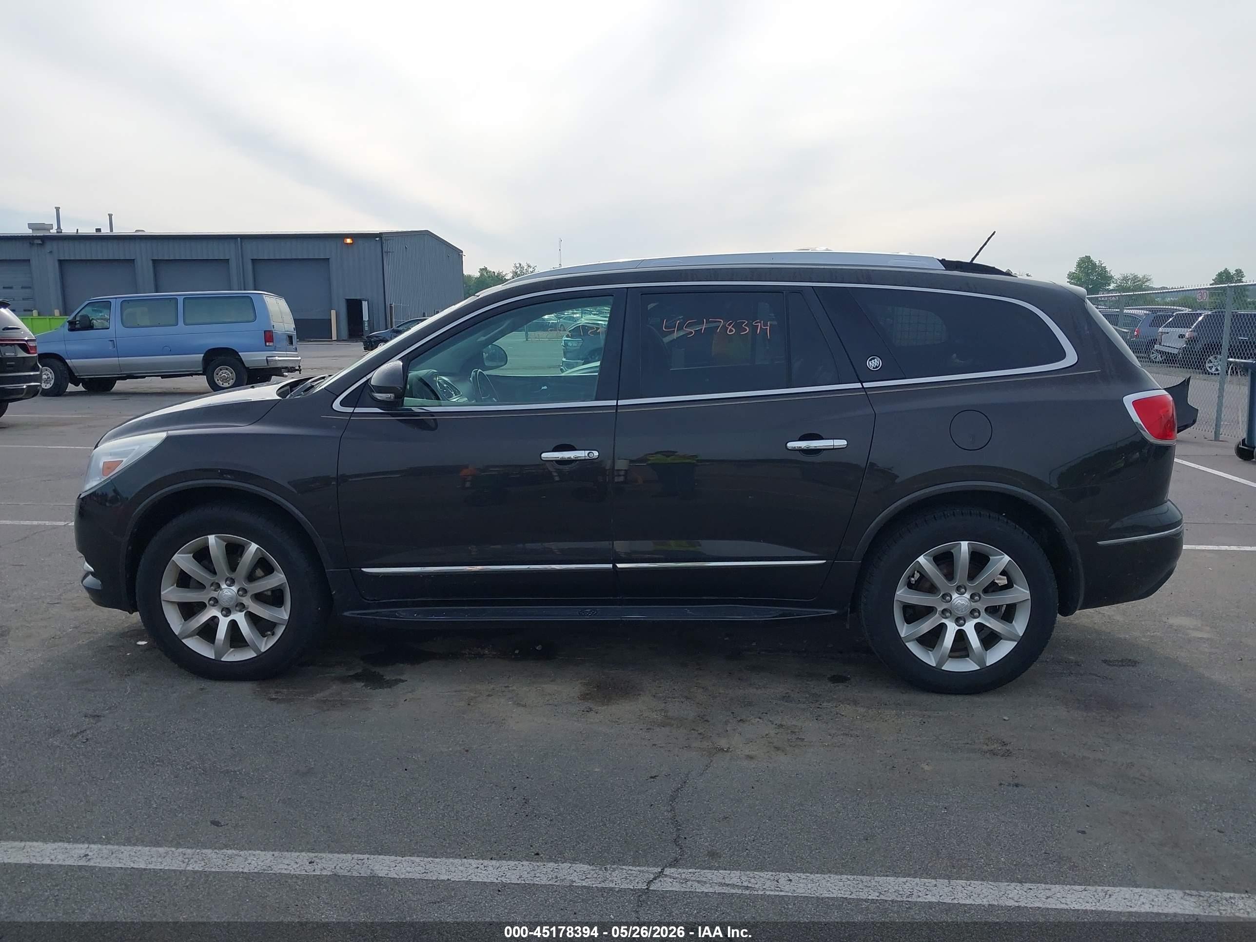 2014 Buick Enclave Premium Brown vin: 5GAKVCKD5EJ239655